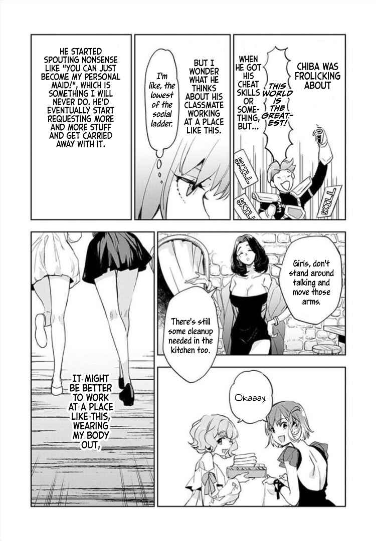 Page 9 Chapter 2 JK Haru is a Sex Worker in Another World