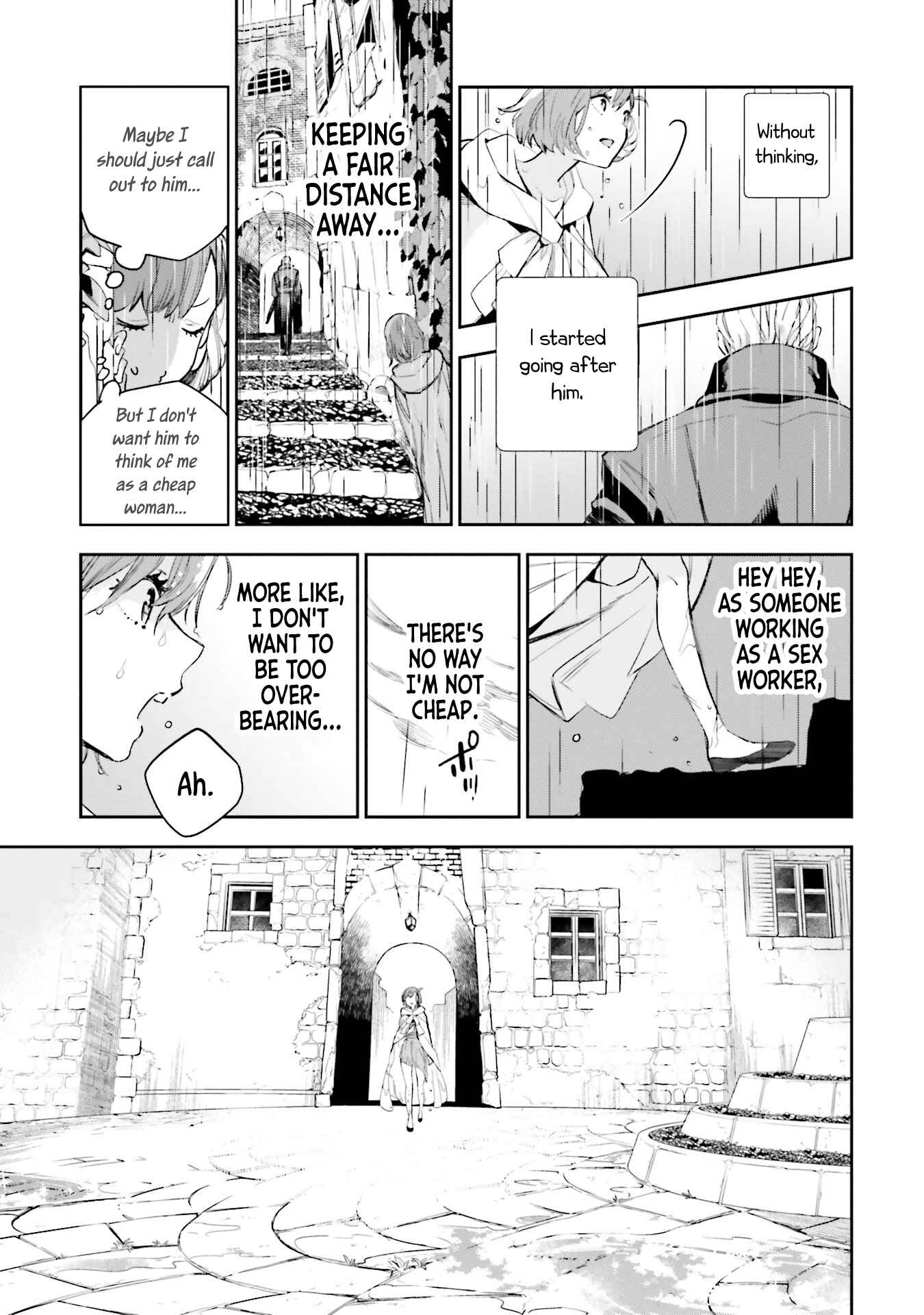 Page 11 Chapter 8 JK Haru is a Sex Worker in Another World