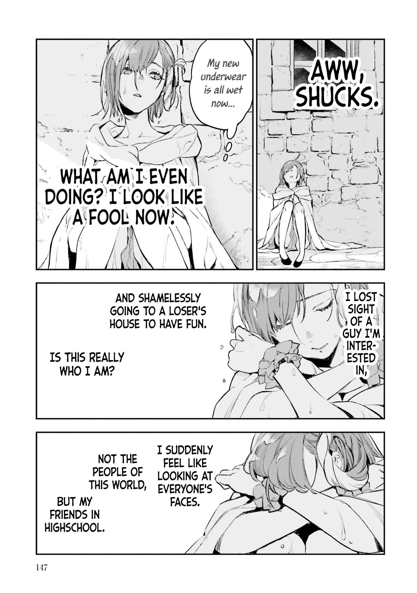 Page 13 Chapter 8 JK Haru is a Sex Worker in Another World