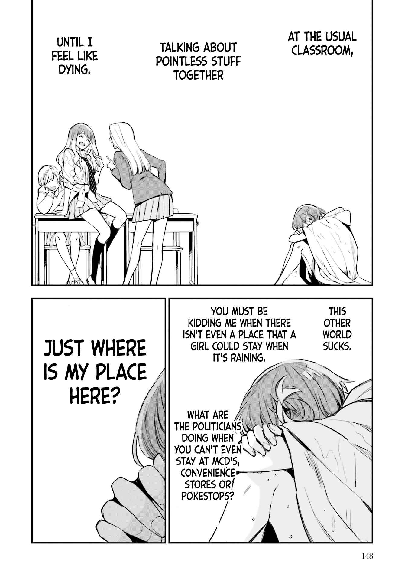 Page 14 Chapter 8 JK Haru is a Sex Worker in Another World