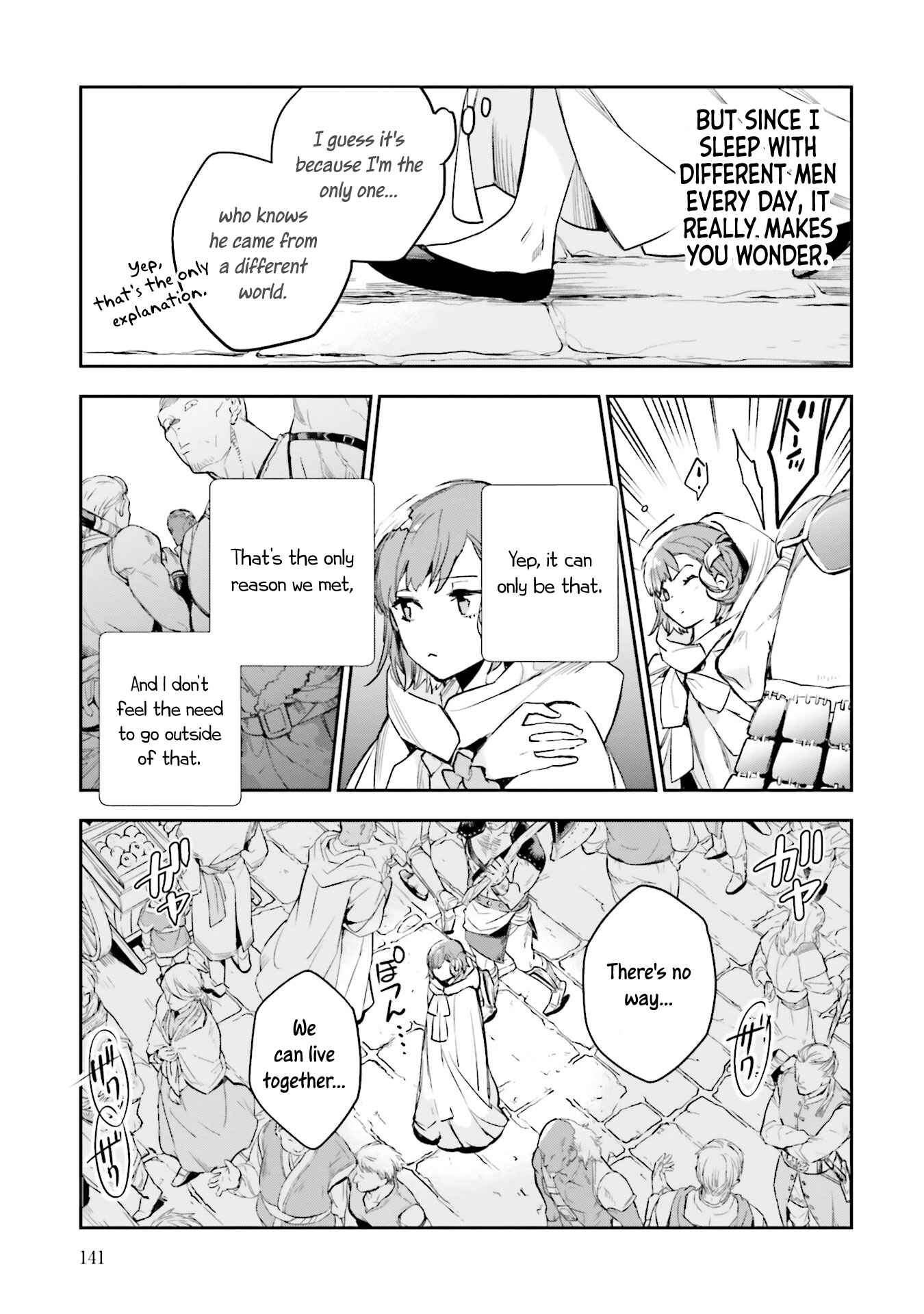 Page 7 Chapter 8 JK Haru is a Sex Worker in Another World