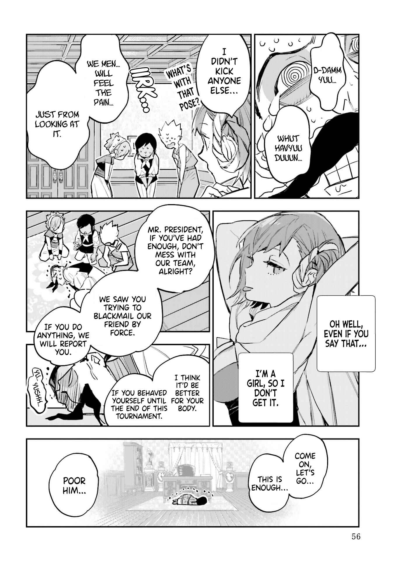 Page 20 Chapter 10 JK Haru is a Sex Worker in Another World