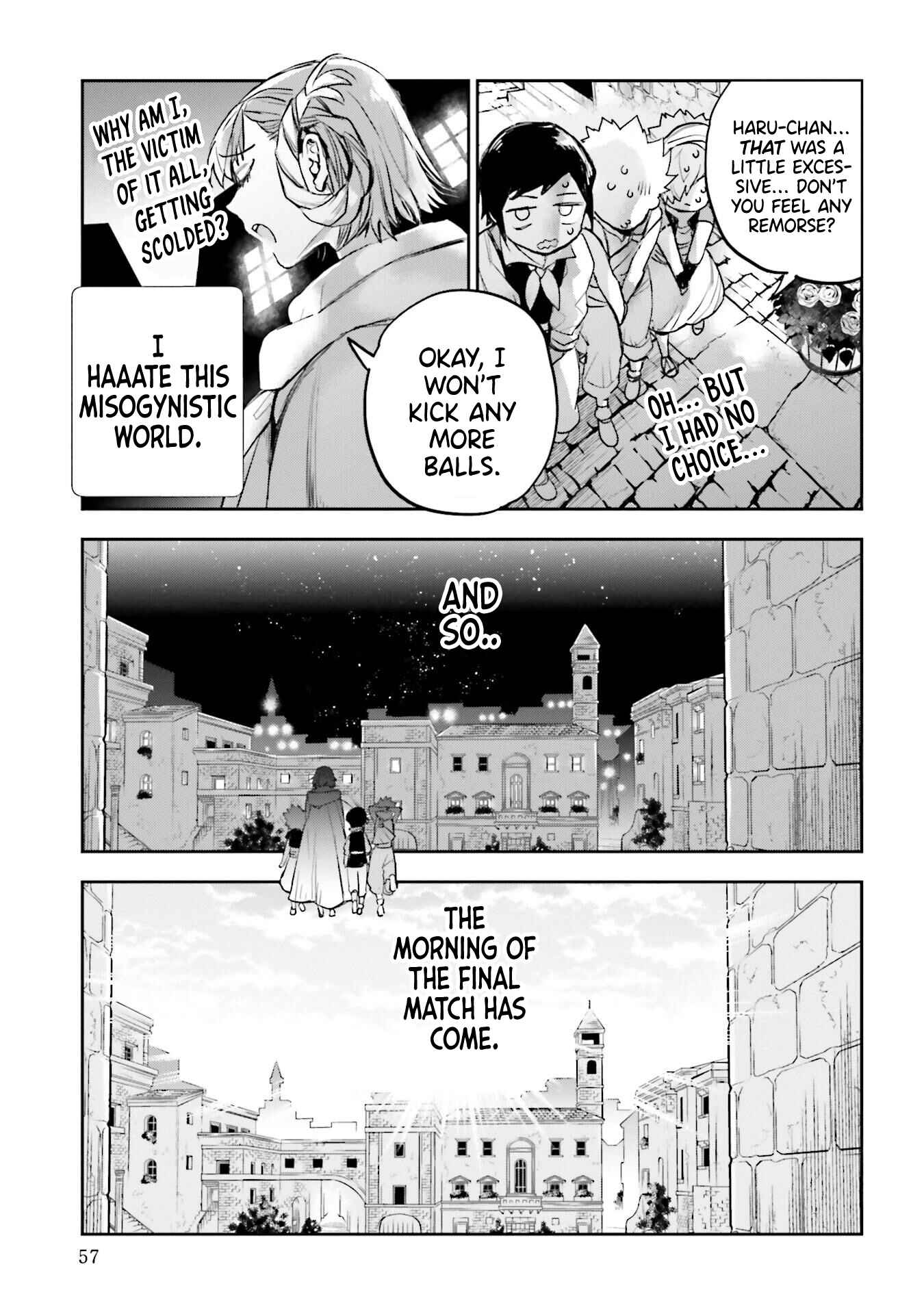 Page 21 Chapter 10 JK Haru is a Sex Worker in Another World