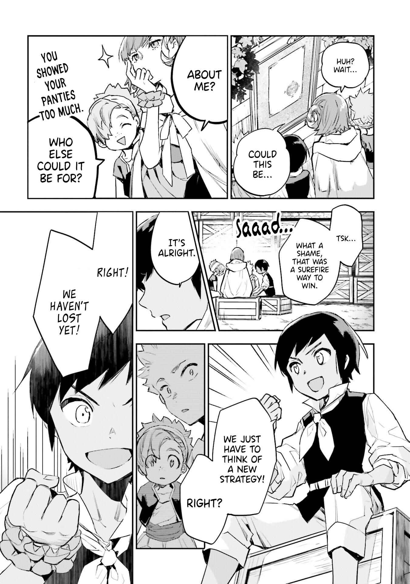 Page 4 Chapter 10 JK Haru is a Sex Worker in Another World