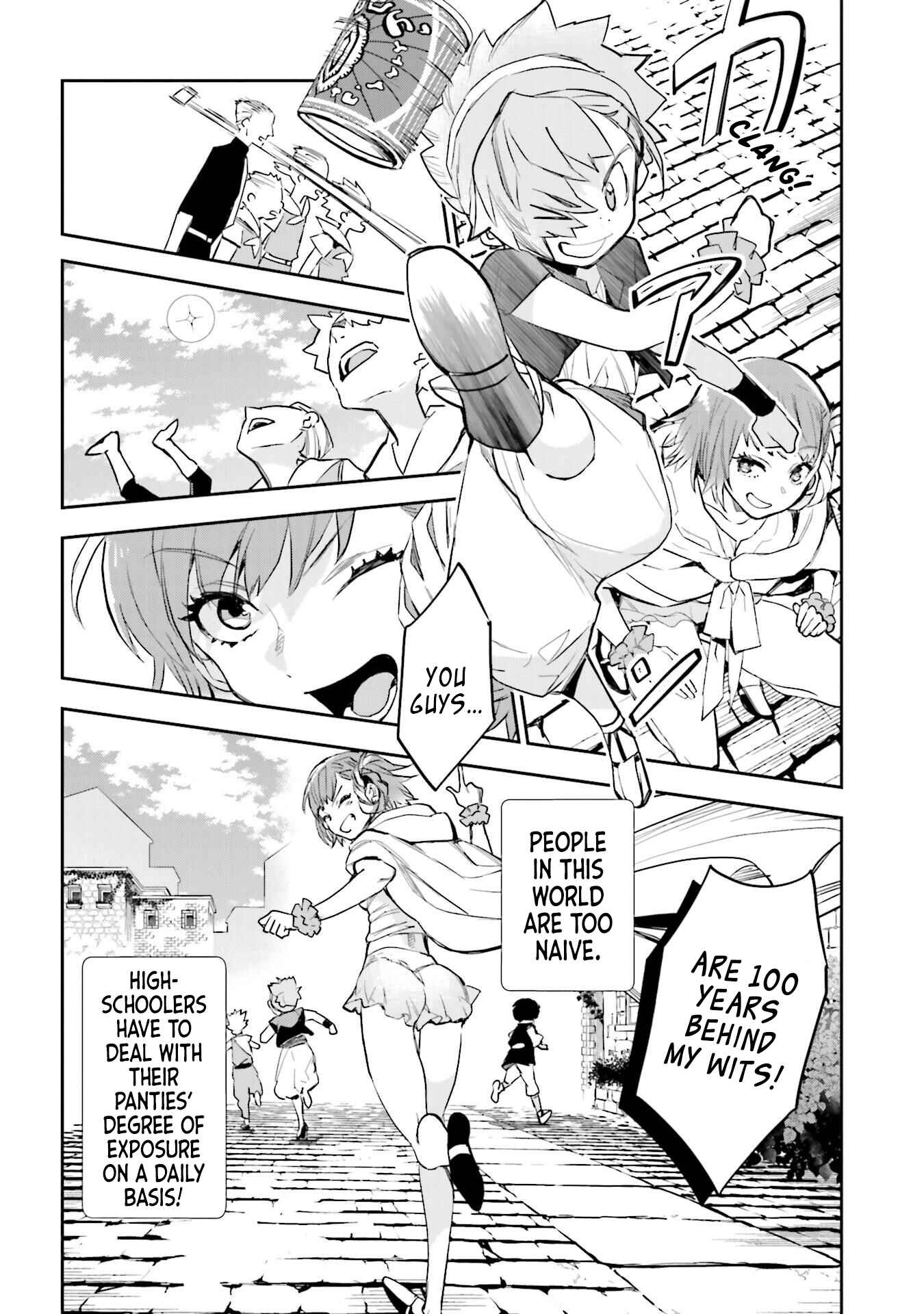 Page 8 Chapter 10 JK Haru is a Sex Worker in Another World