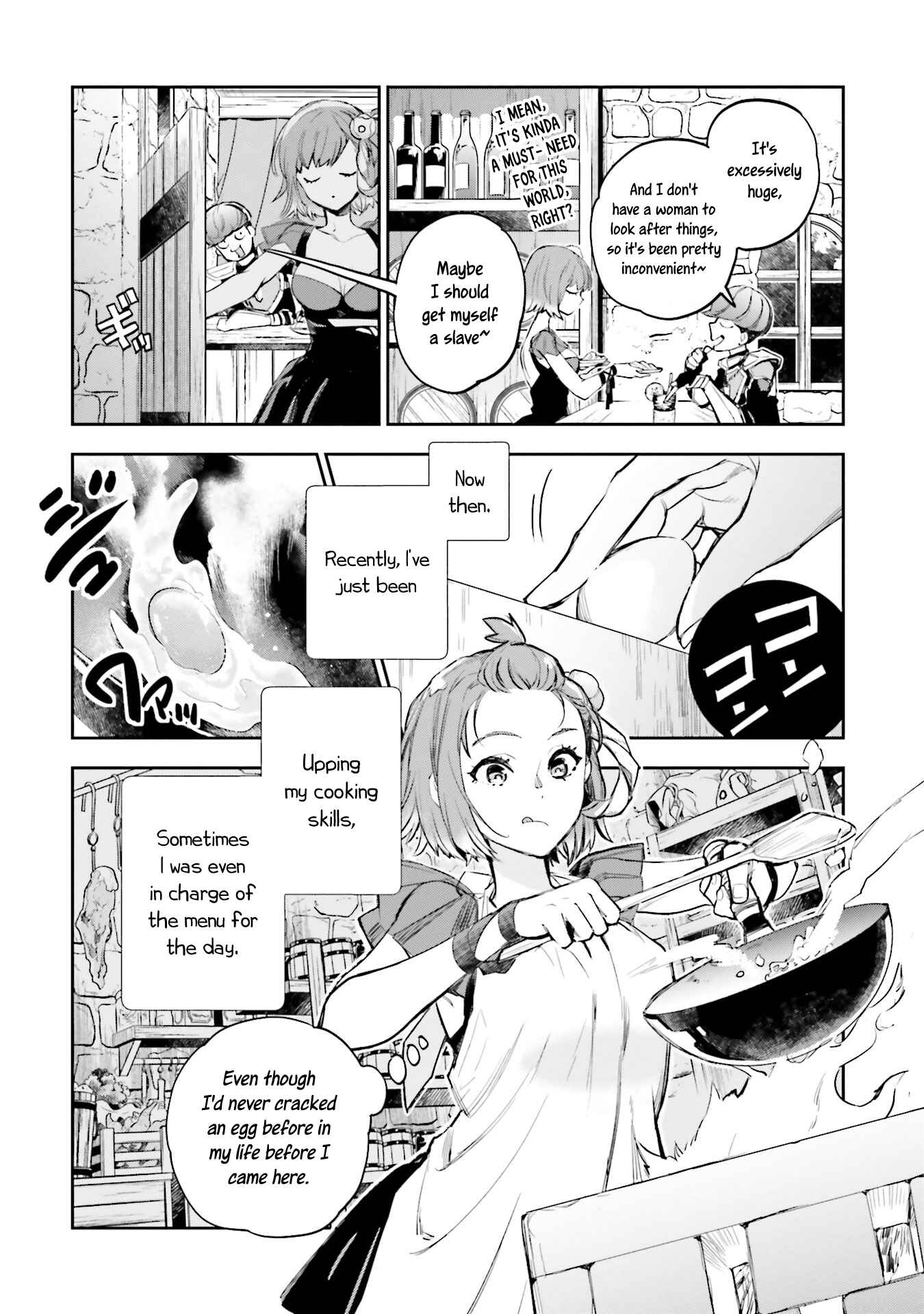 Page 10 Chapter 7 JK Haru is a Sex Worker in Another World