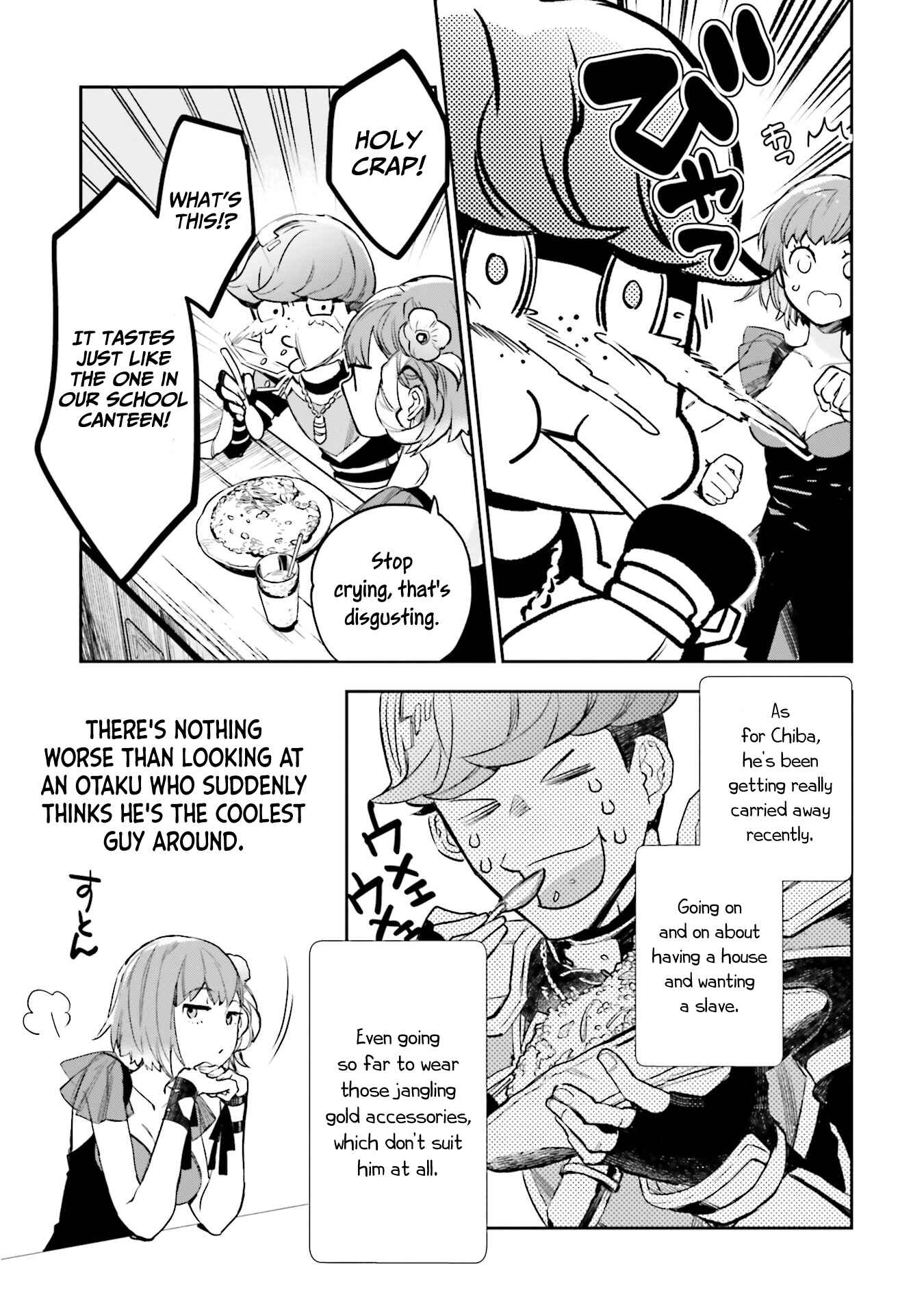 Page 13 Chapter 7 JK Haru is a Sex Worker in Another World