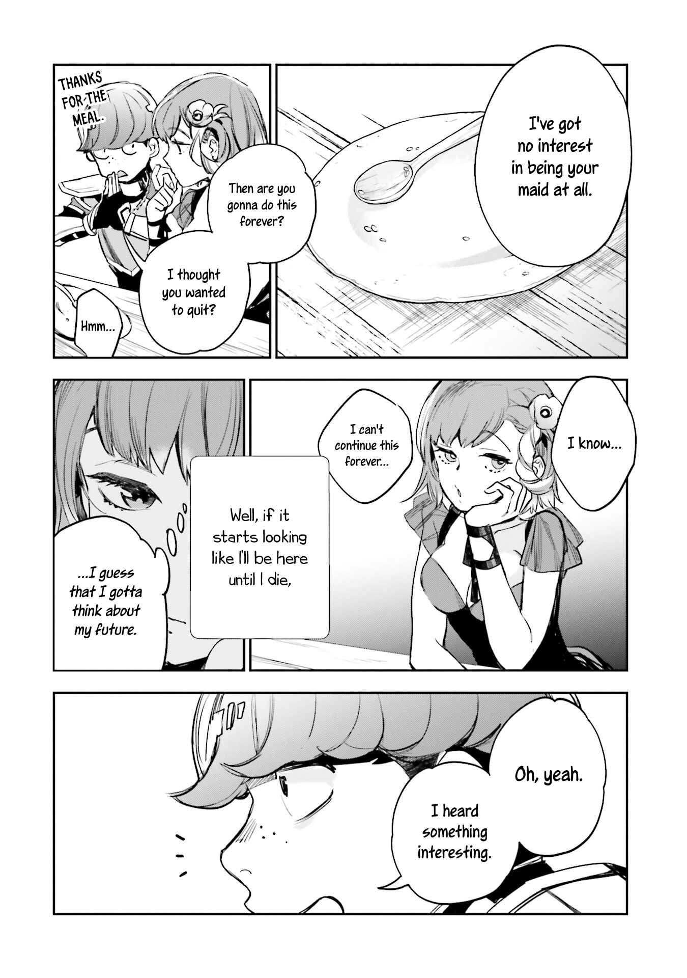 Page 14 Chapter 7 JK Haru is a Sex Worker in Another World