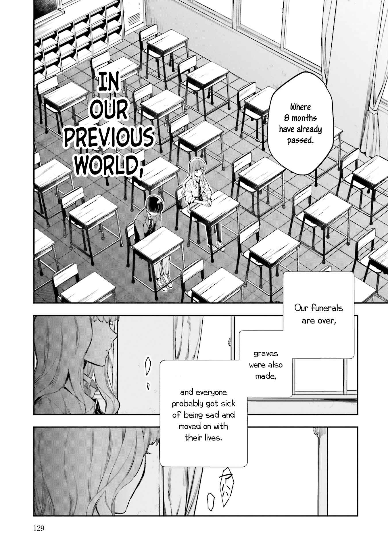Page 21 Chapter 7 JK Haru is a Sex Worker in Another World