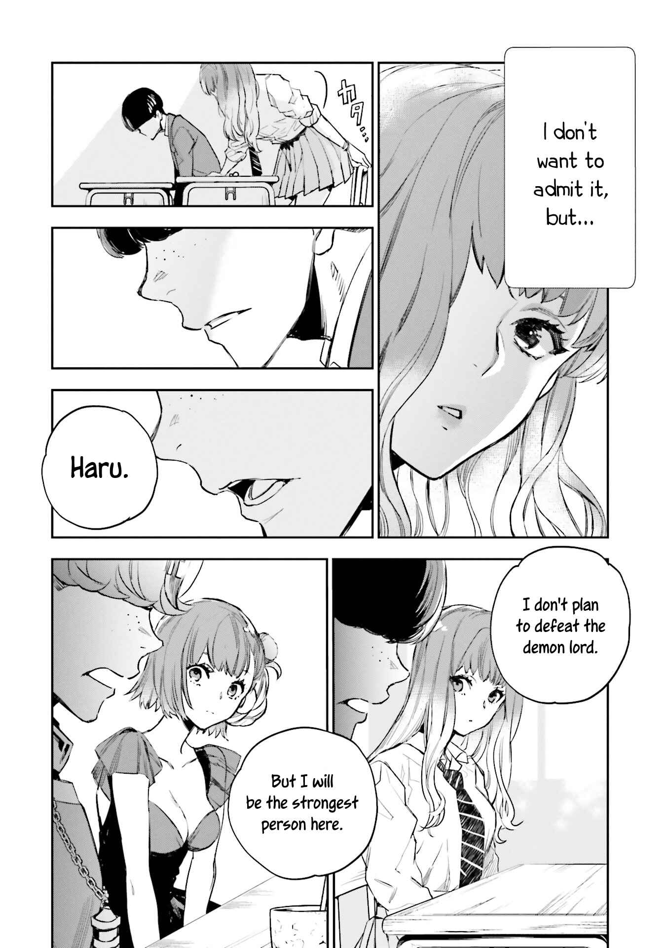 Page 24 Chapter 7 JK Haru is a Sex Worker in Another World