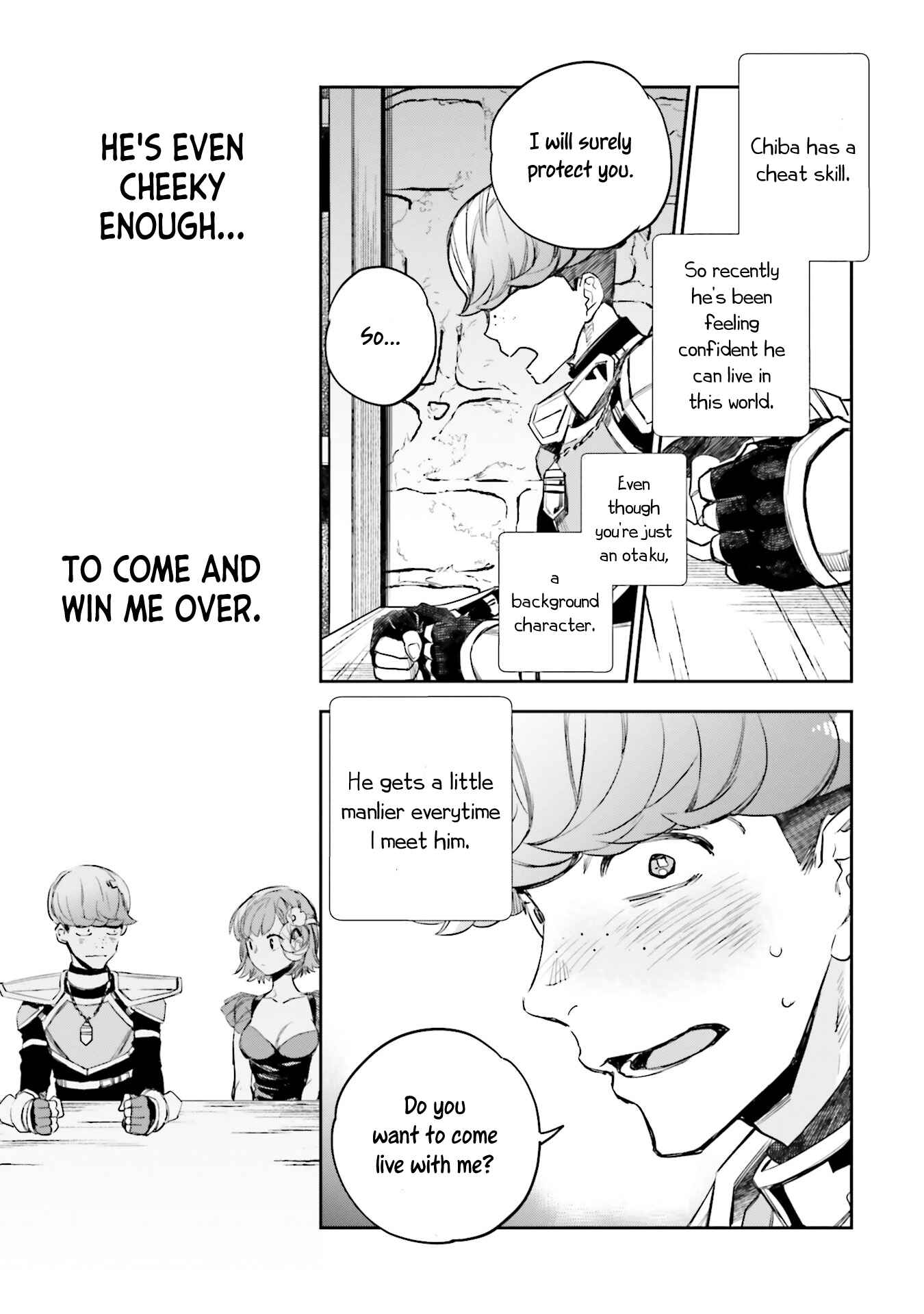 Page 25 Chapter 7 JK Haru is a Sex Worker in Another World