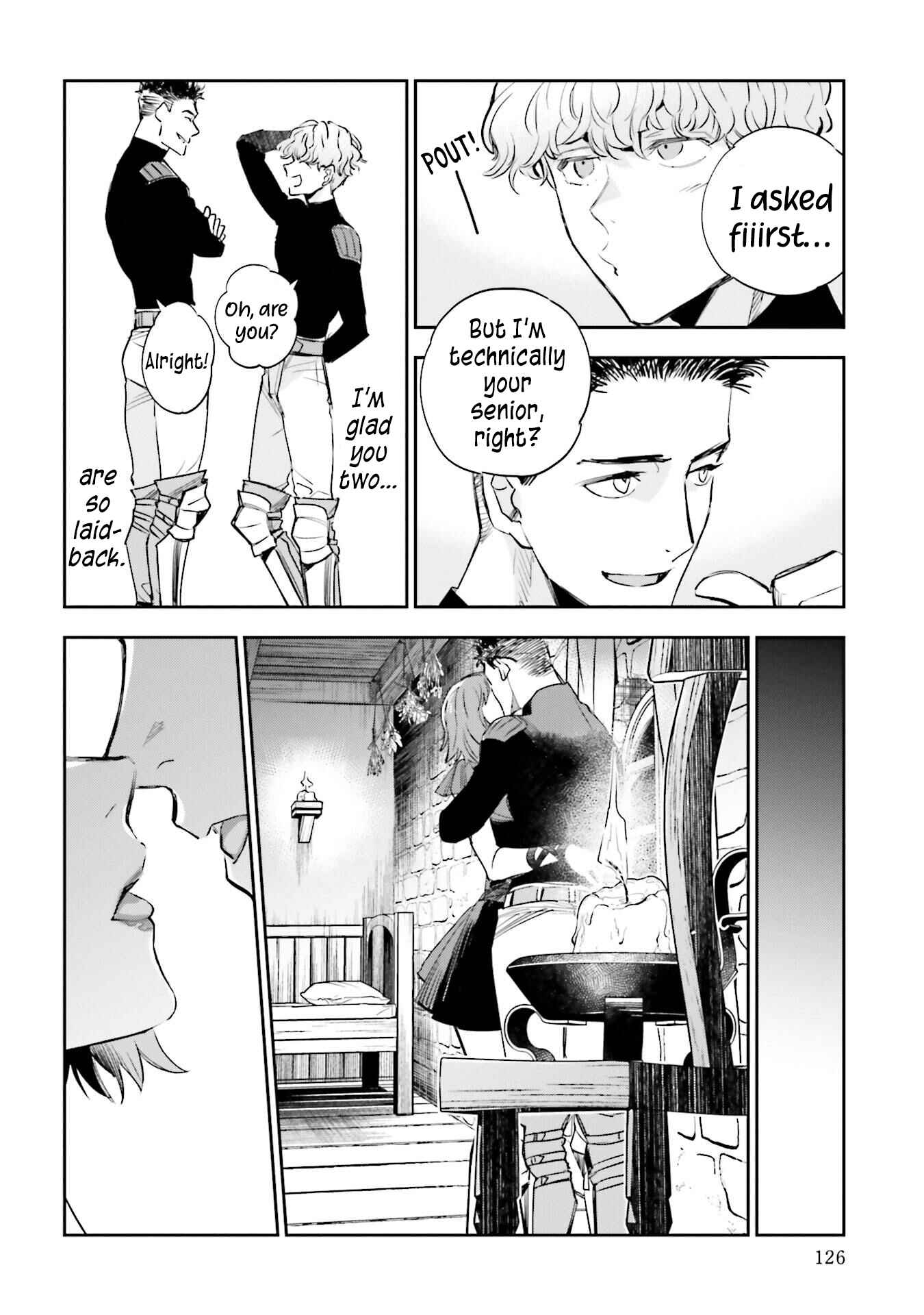 Page 16 Chapter 13 JK Haru is a Sex Worker in Another World