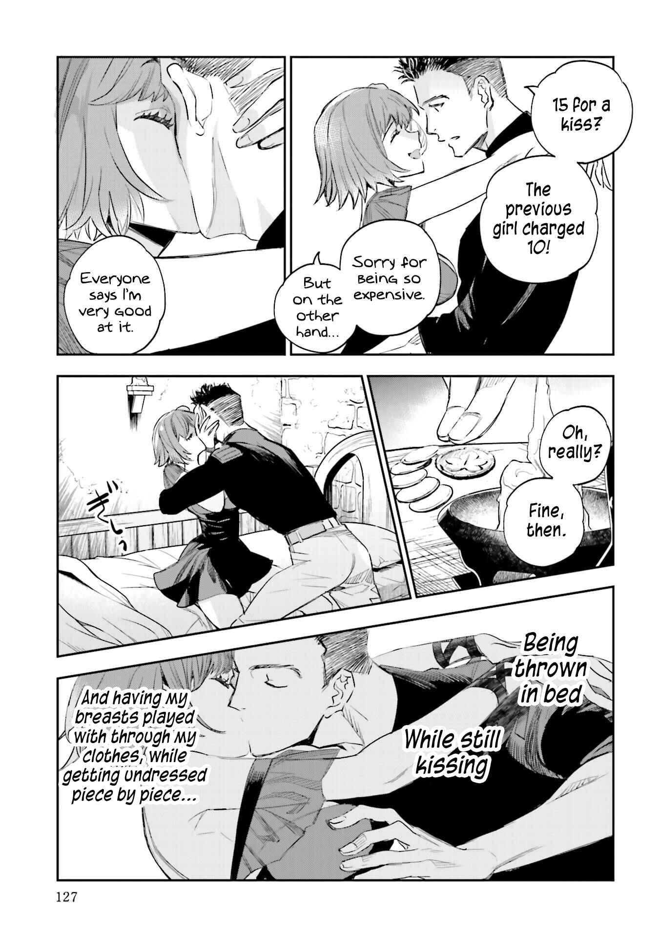 Page 17 Chapter 13 JK Haru is a Sex Worker in Another World