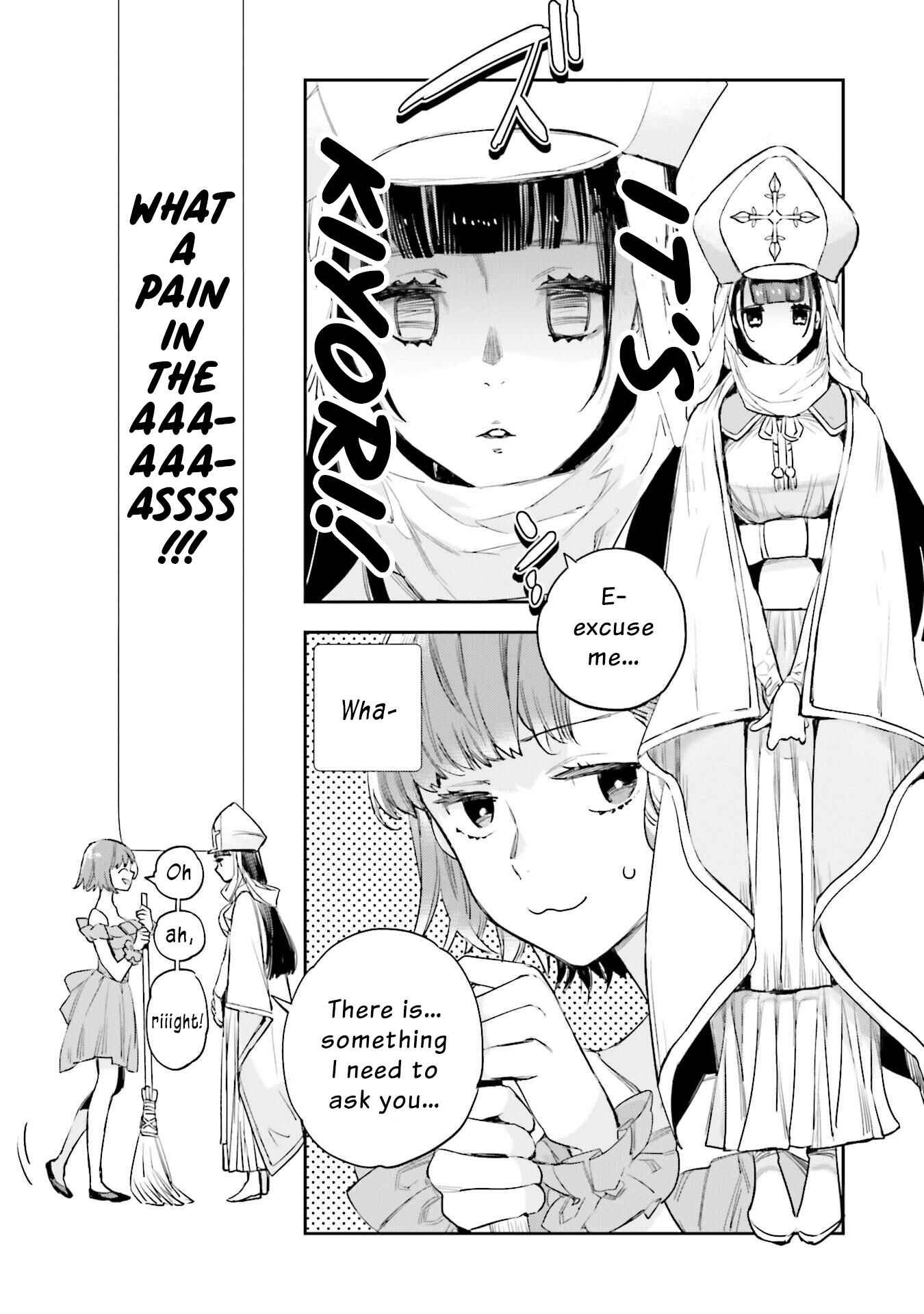 Page 30 Chapter 13 JK Haru is a Sex Worker in Another World