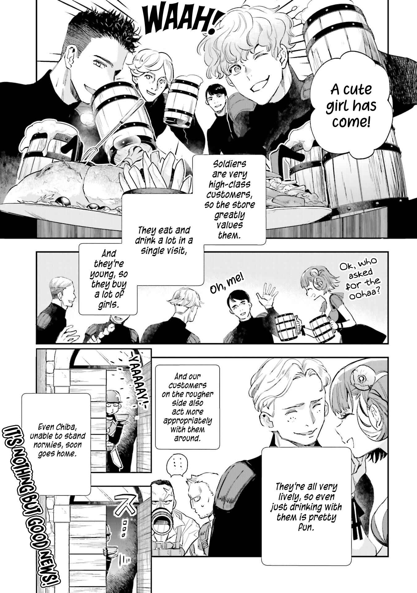 Page 5 Chapter 13 JK Haru is a Sex Worker in Another World