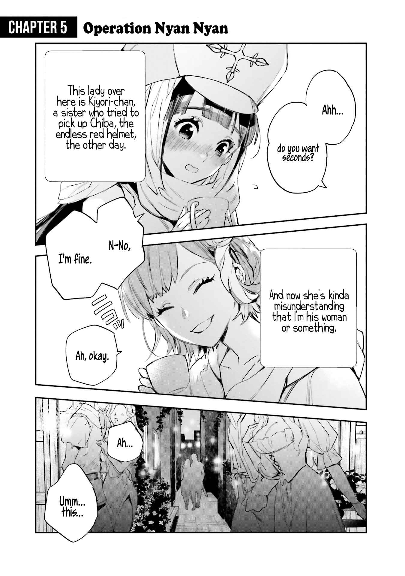 Page 1 Chapter 5 JK Haru is a Sex Worker in Another World