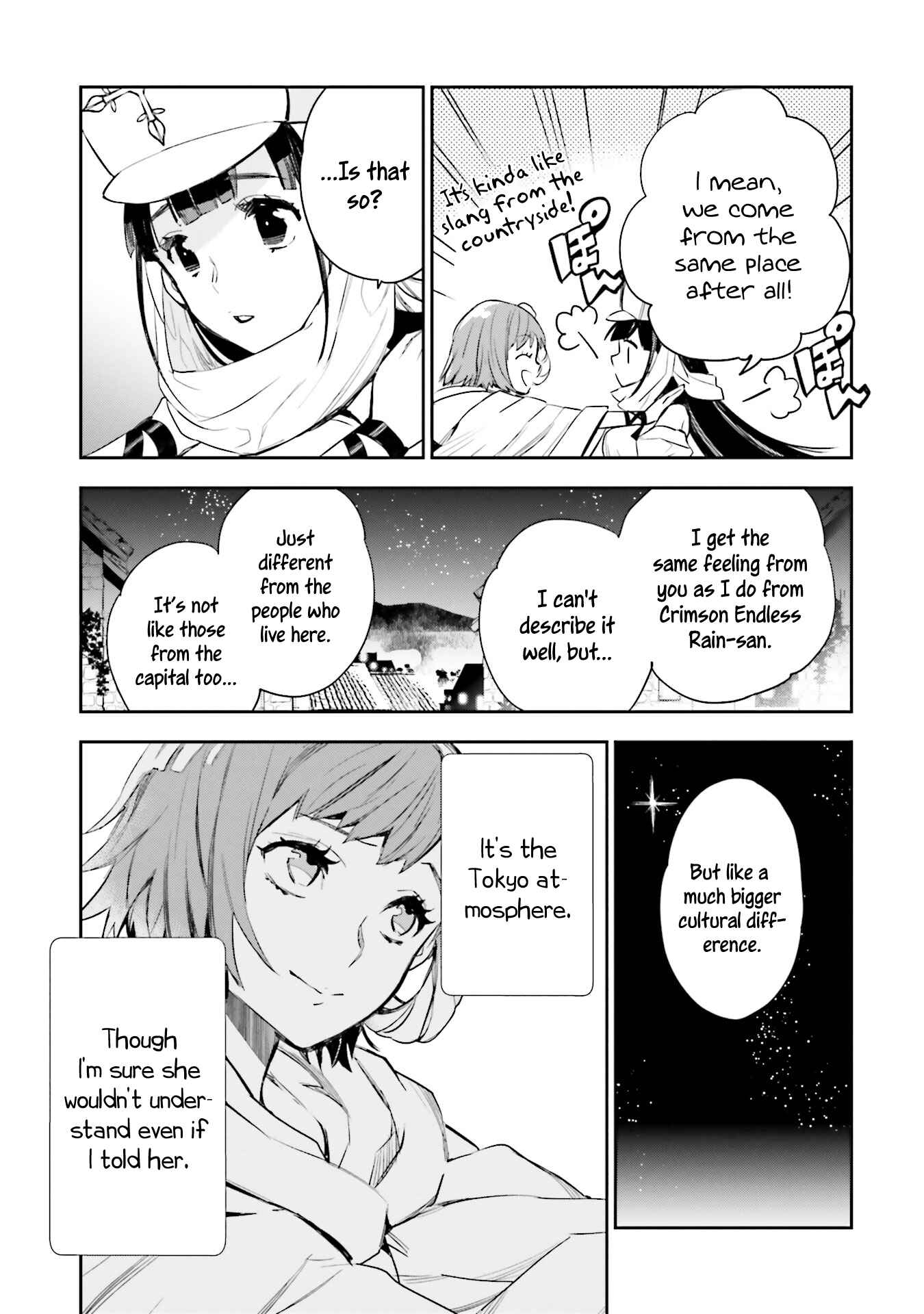Page 15 Chapter 5 JK Haru is a Sex Worker in Another World