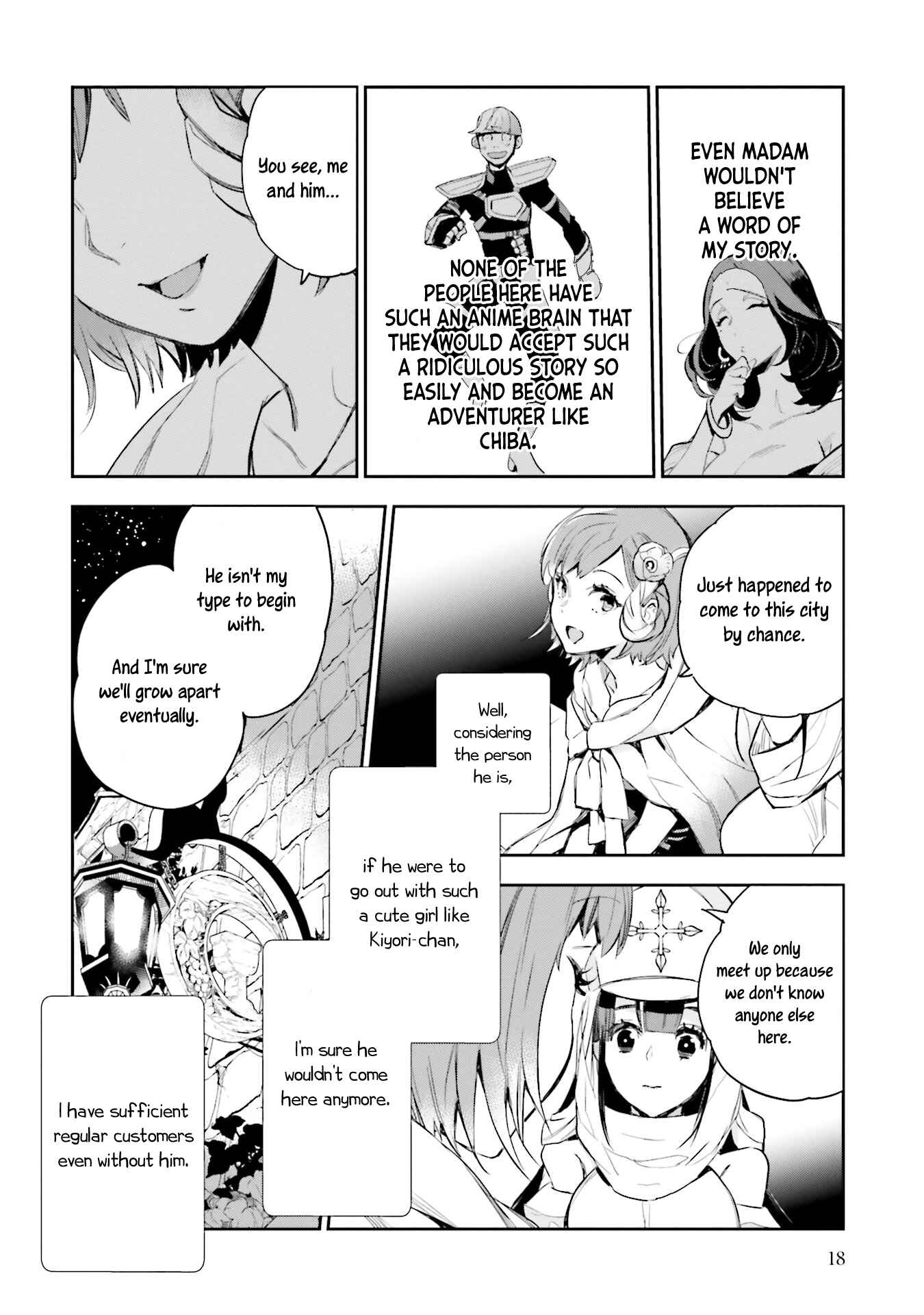 Page 16 Chapter 5 JK Haru is a Sex Worker in Another World
