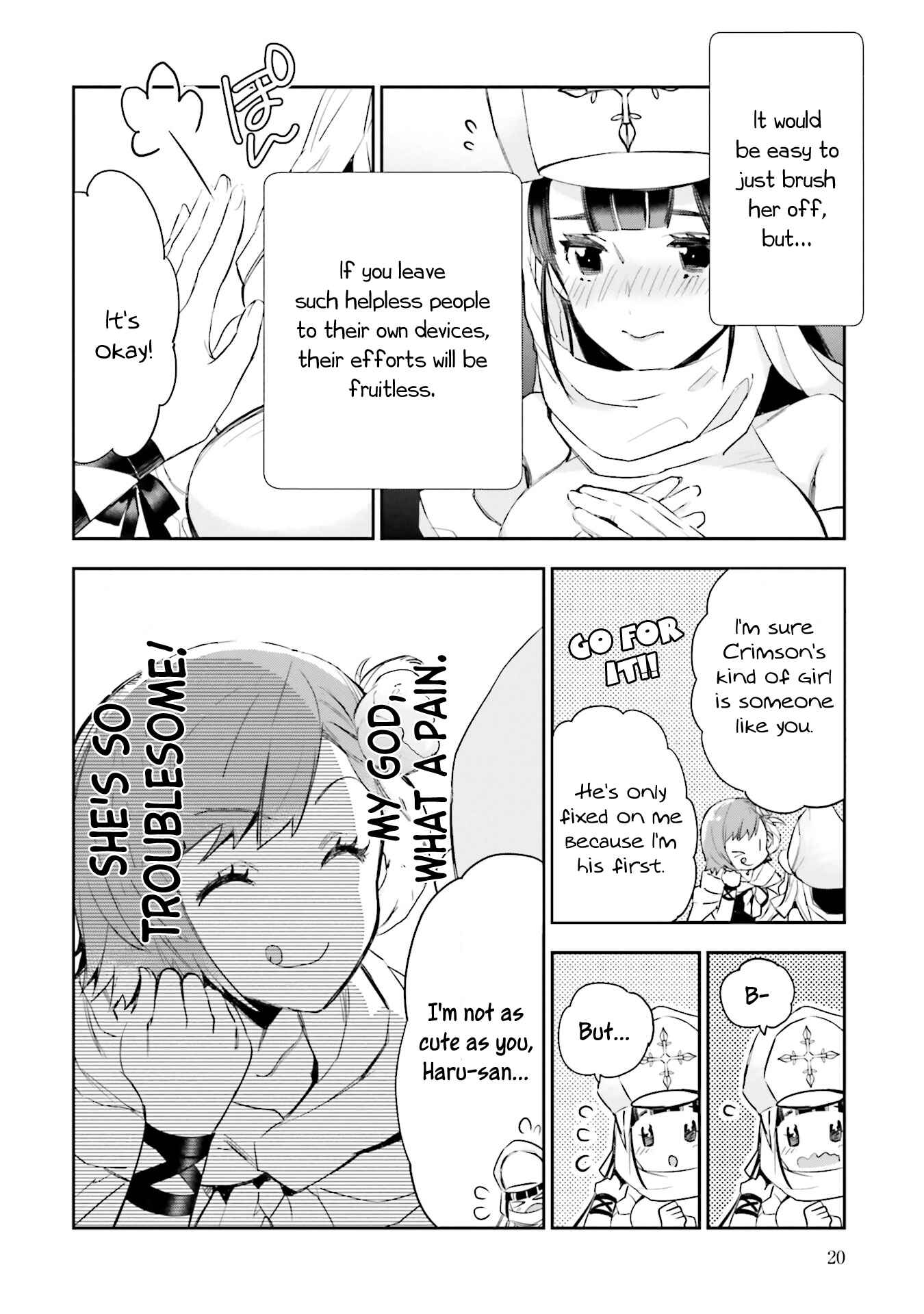 Page 18 Chapter 5 JK Haru is a Sex Worker in Another World