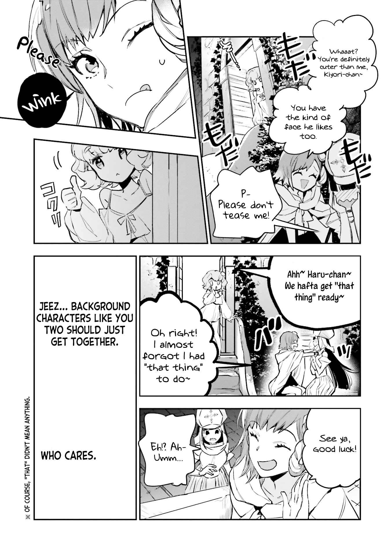 Page 19 Chapter 5 JK Haru is a Sex Worker in Another World