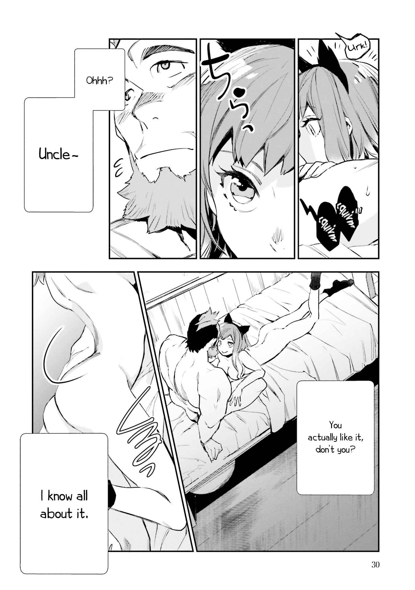 Page 28 Chapter 5 JK Haru is a Sex Worker in Another World