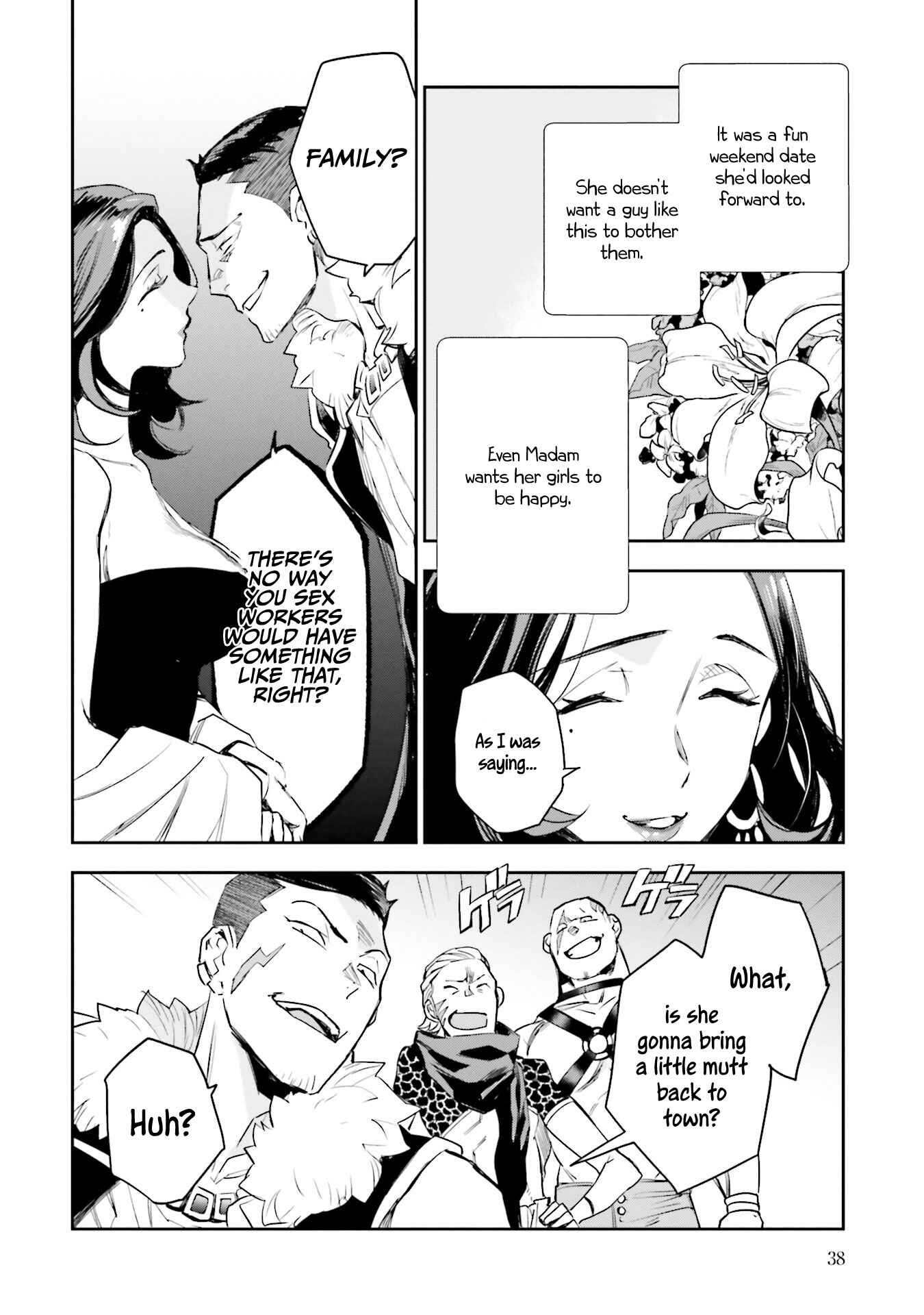 Page 36 Chapter 5 JK Haru is a Sex Worker in Another World