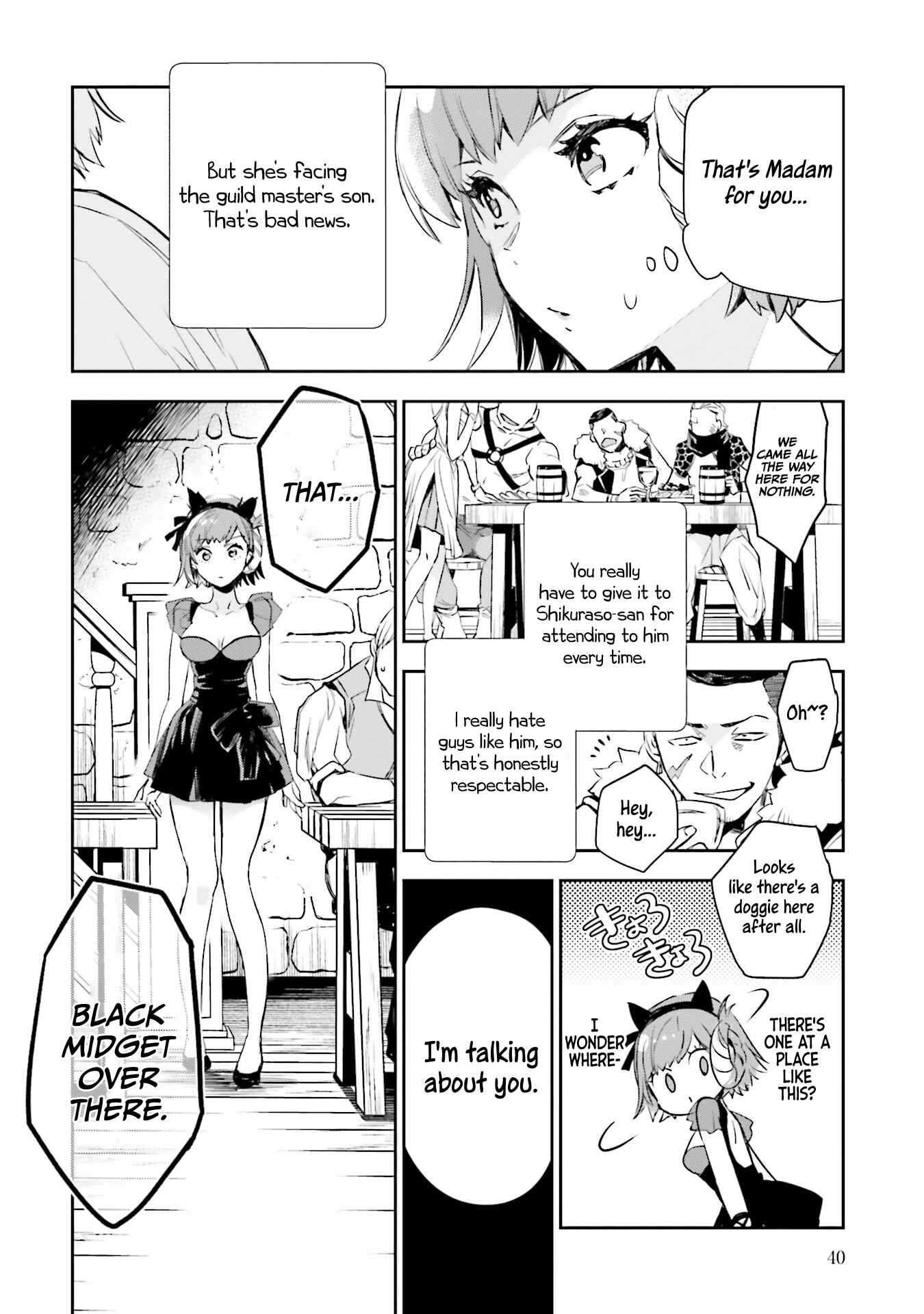 Page 38 Chapter 5 JK Haru is a Sex Worker in Another World