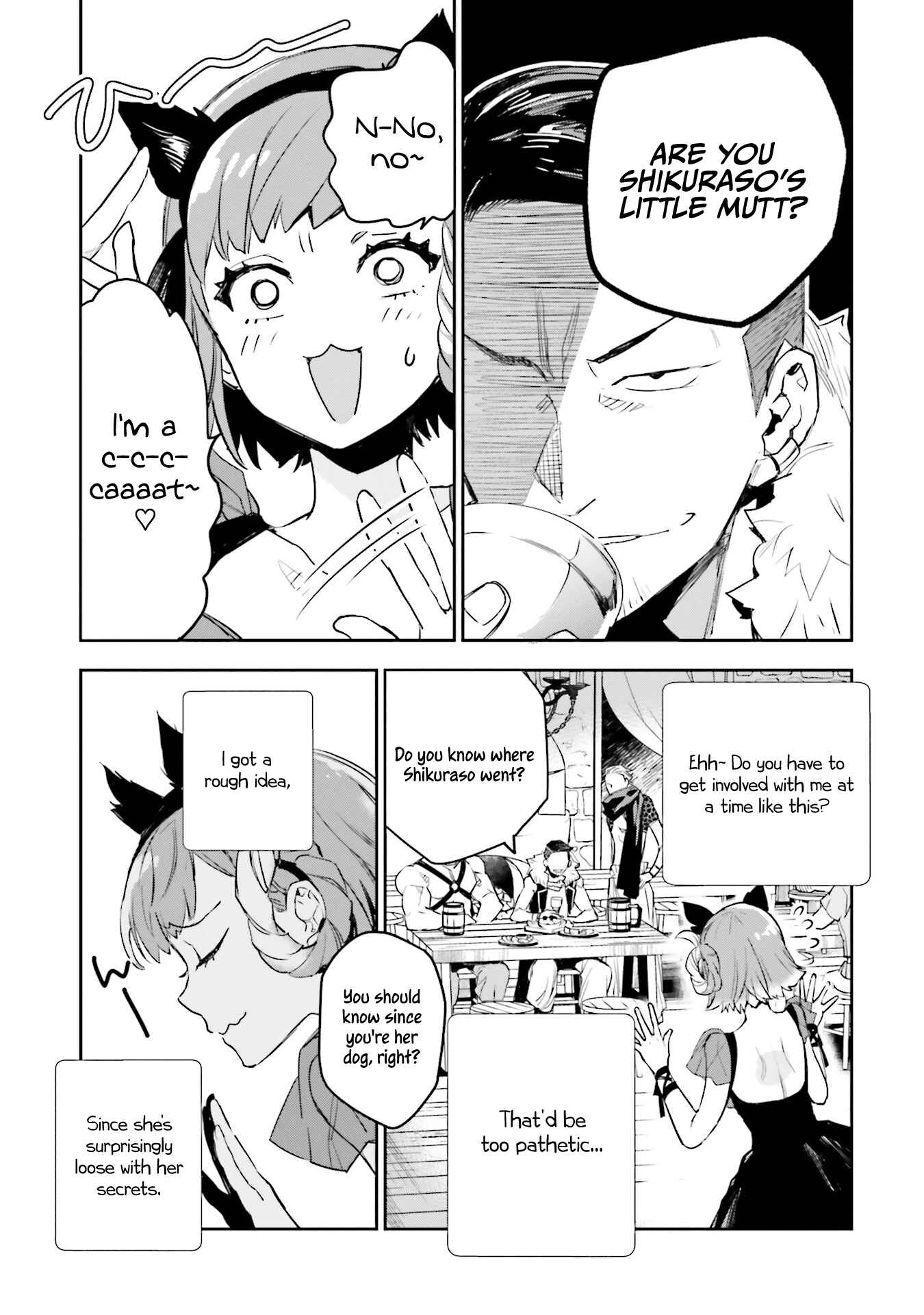 Page 39 Chapter 5 JK Haru is a Sex Worker in Another World