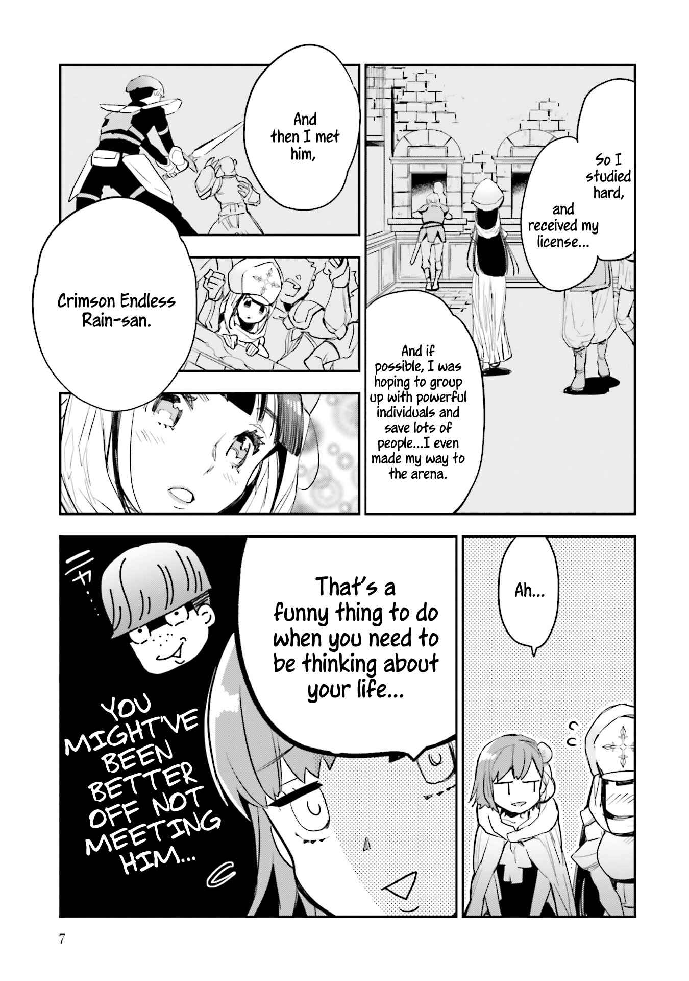 Page 5 Chapter 5 JK Haru is a Sex Worker in Another World
