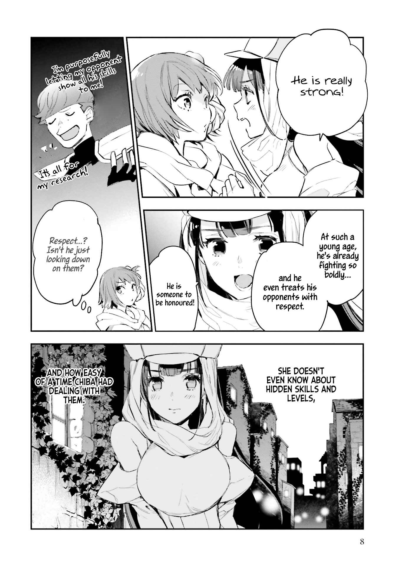 Page 6 Chapter 5 JK Haru is a Sex Worker in Another World
