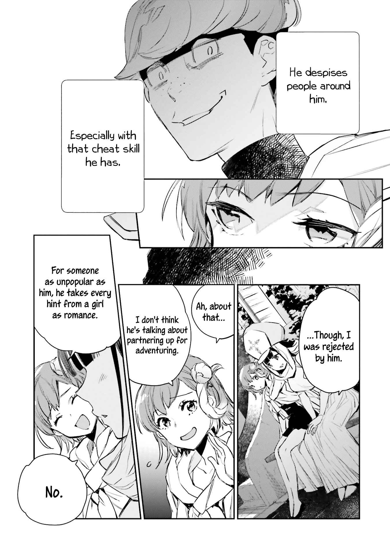 Page 7 Chapter 5 JK Haru is a Sex Worker in Another World