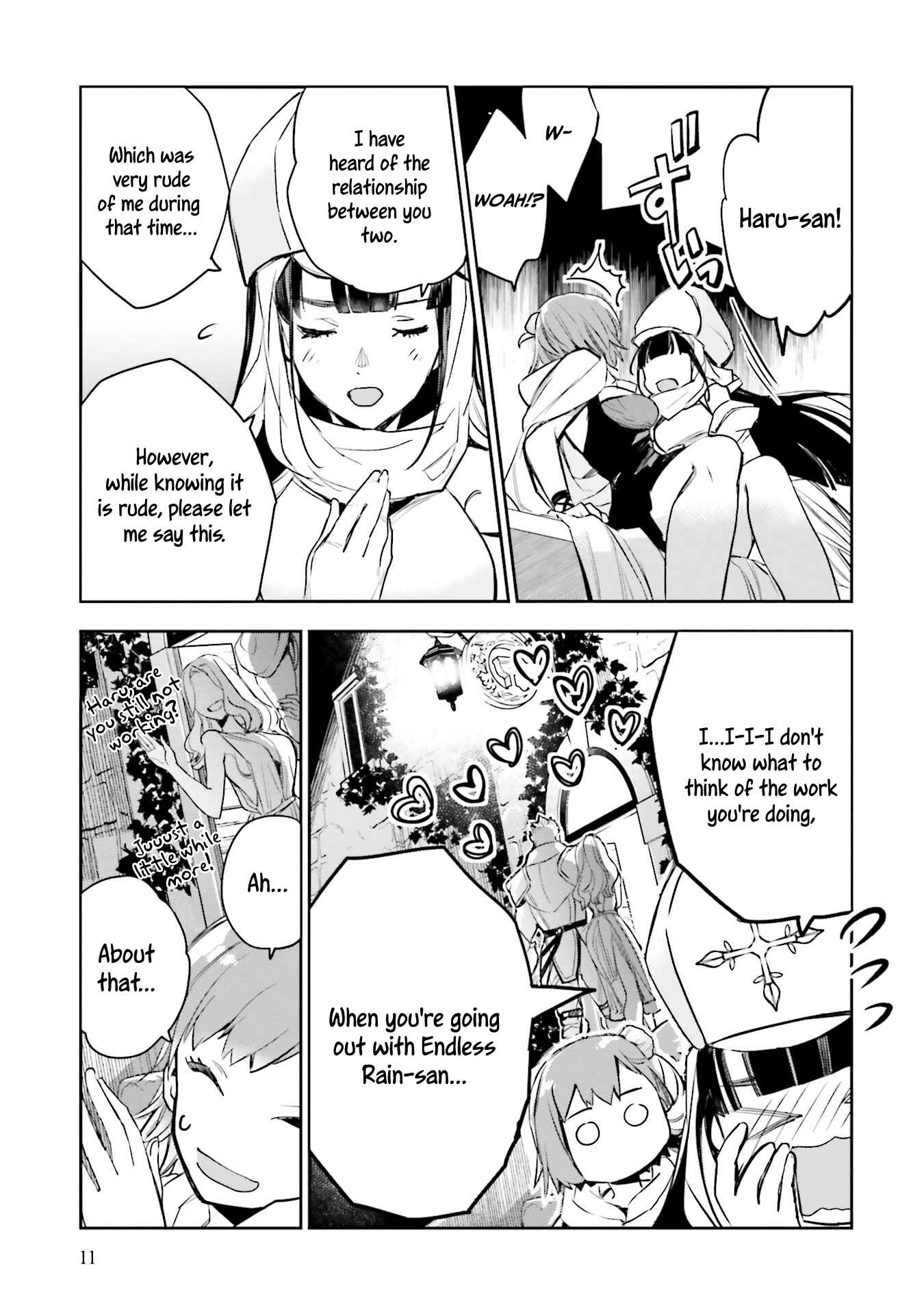 Page 9 Chapter 5 JK Haru is a Sex Worker in Another World