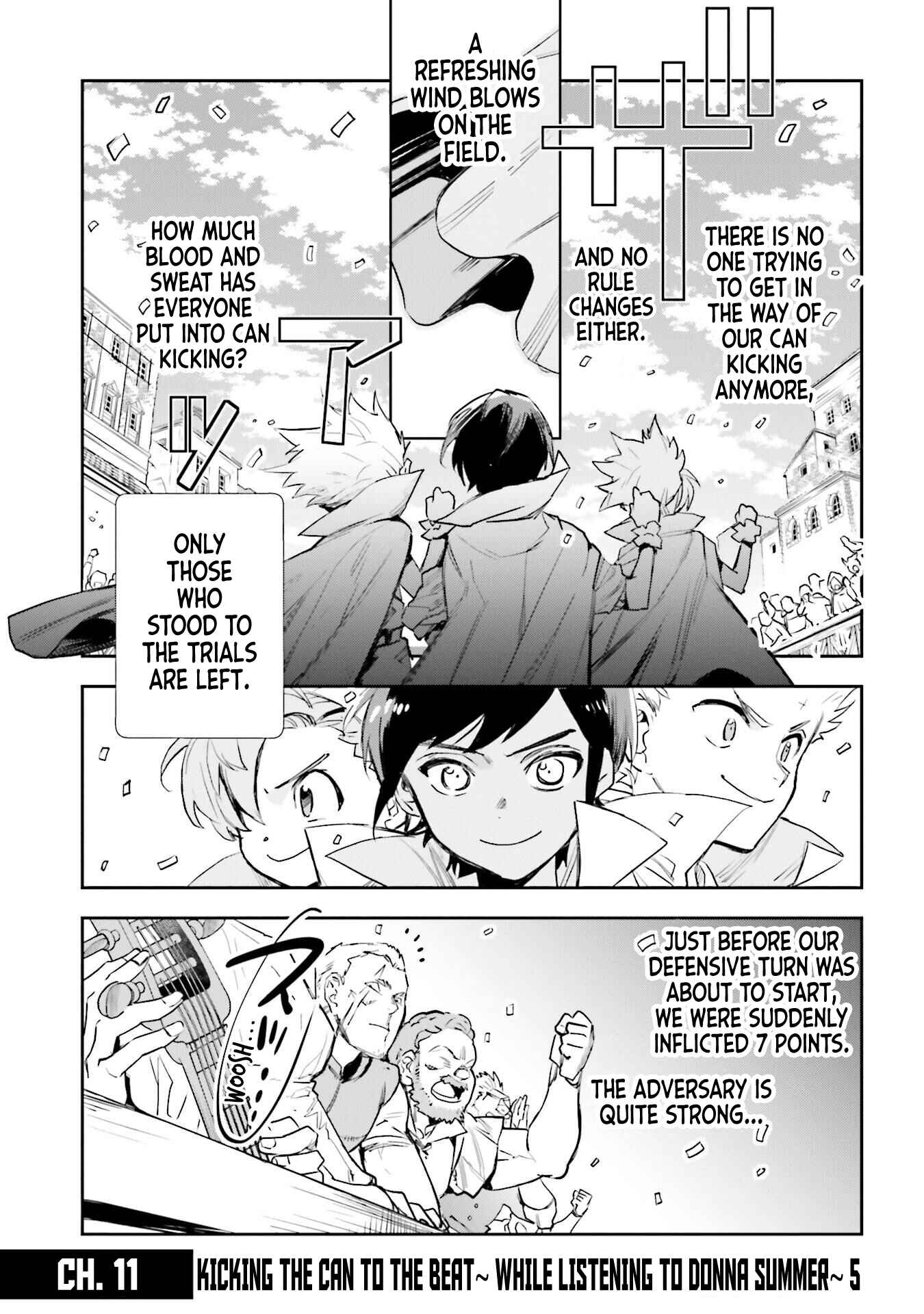 Page 1 Chapter 11 JK Haru is a Sex Worker in Another World