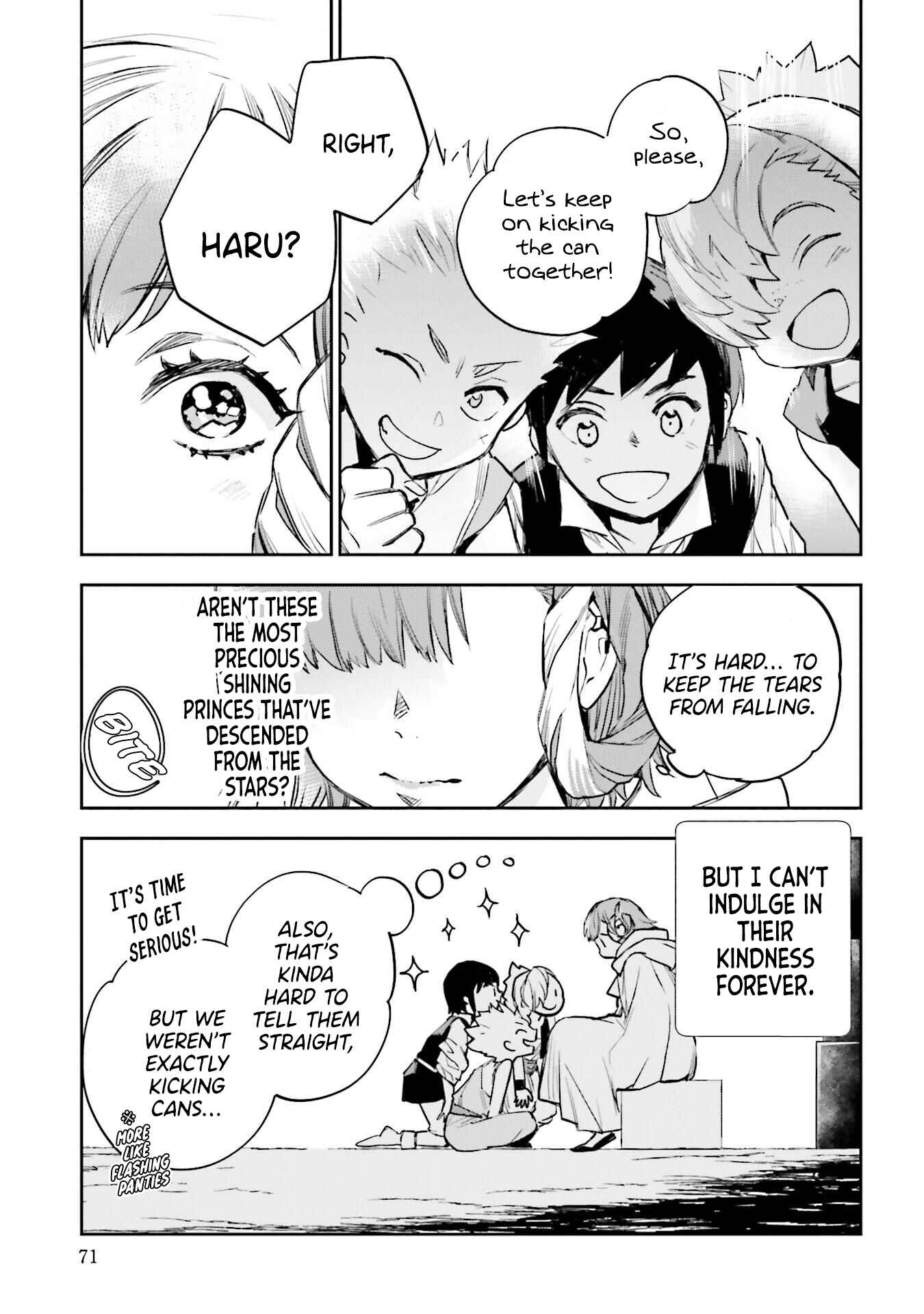 Page 13 Chapter 11 JK Haru is a Sex Worker in Another World