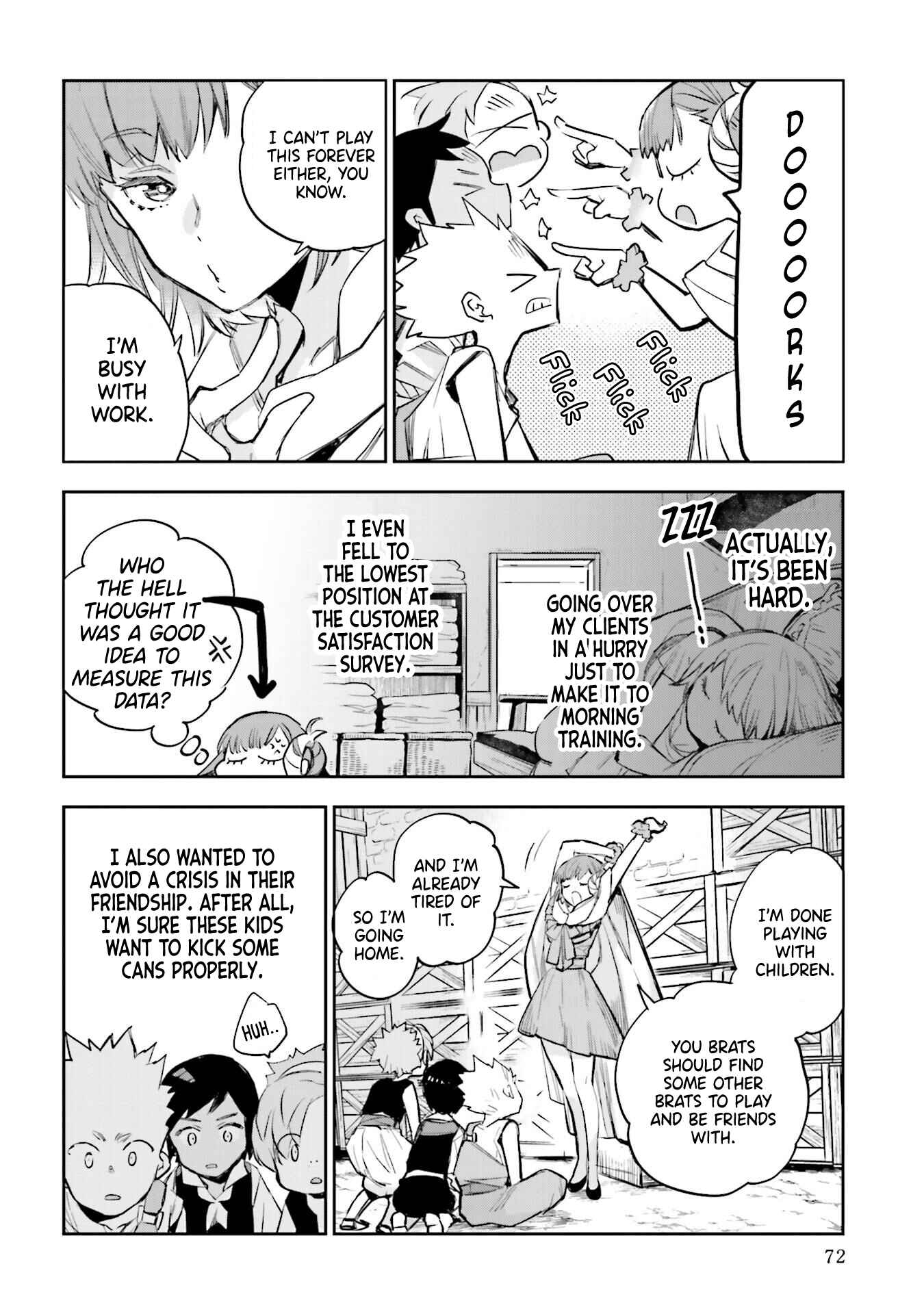 Page 14 Chapter 11 JK Haru is a Sex Worker in Another World