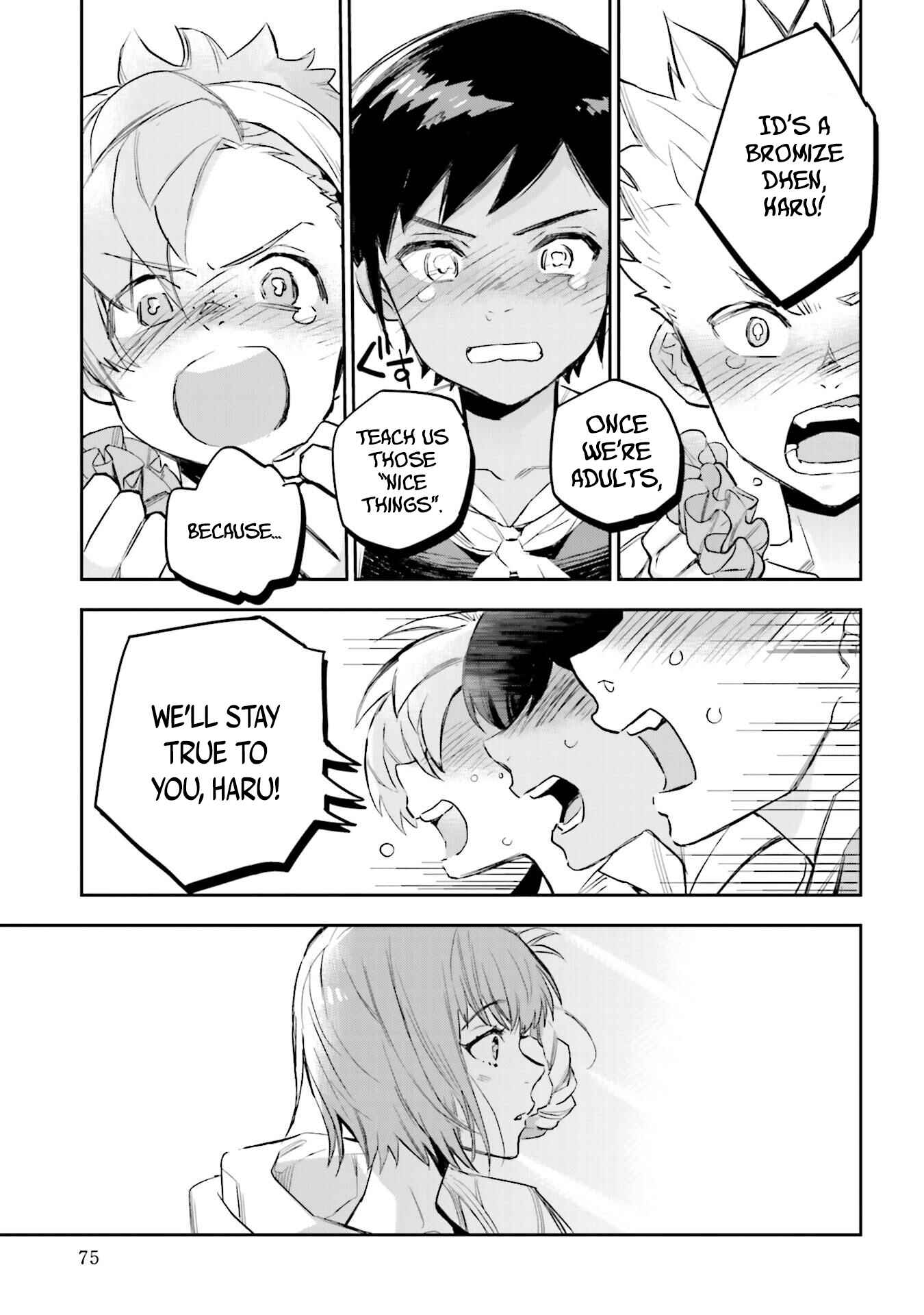 Page 17 Chapter 11 JK Haru is a Sex Worker in Another World