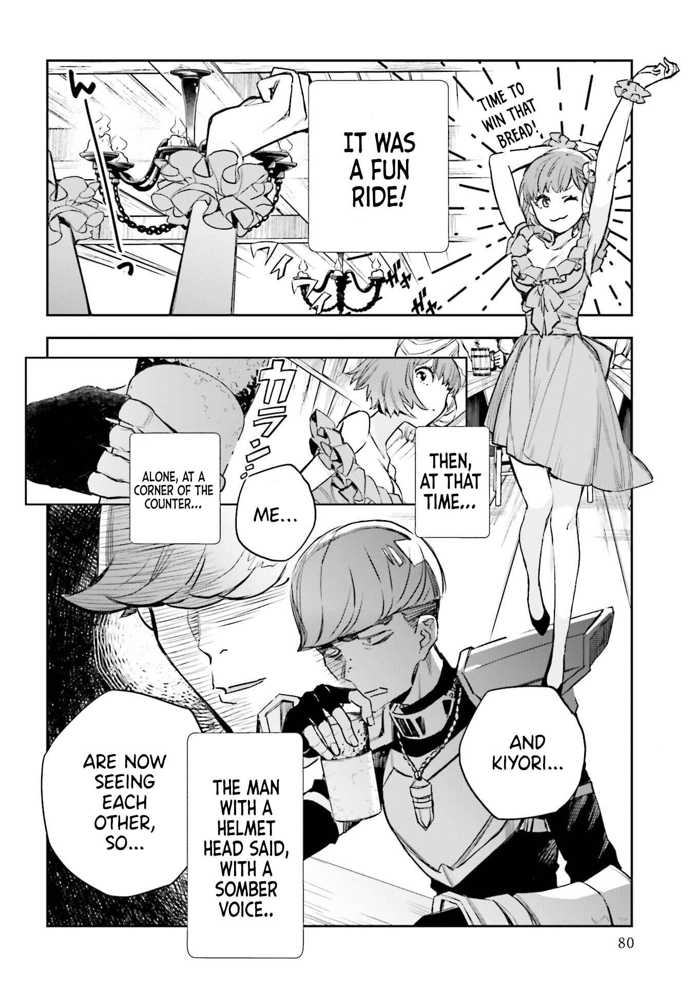 Page 22 Chapter 11 JK Haru is a Sex Worker in Another World