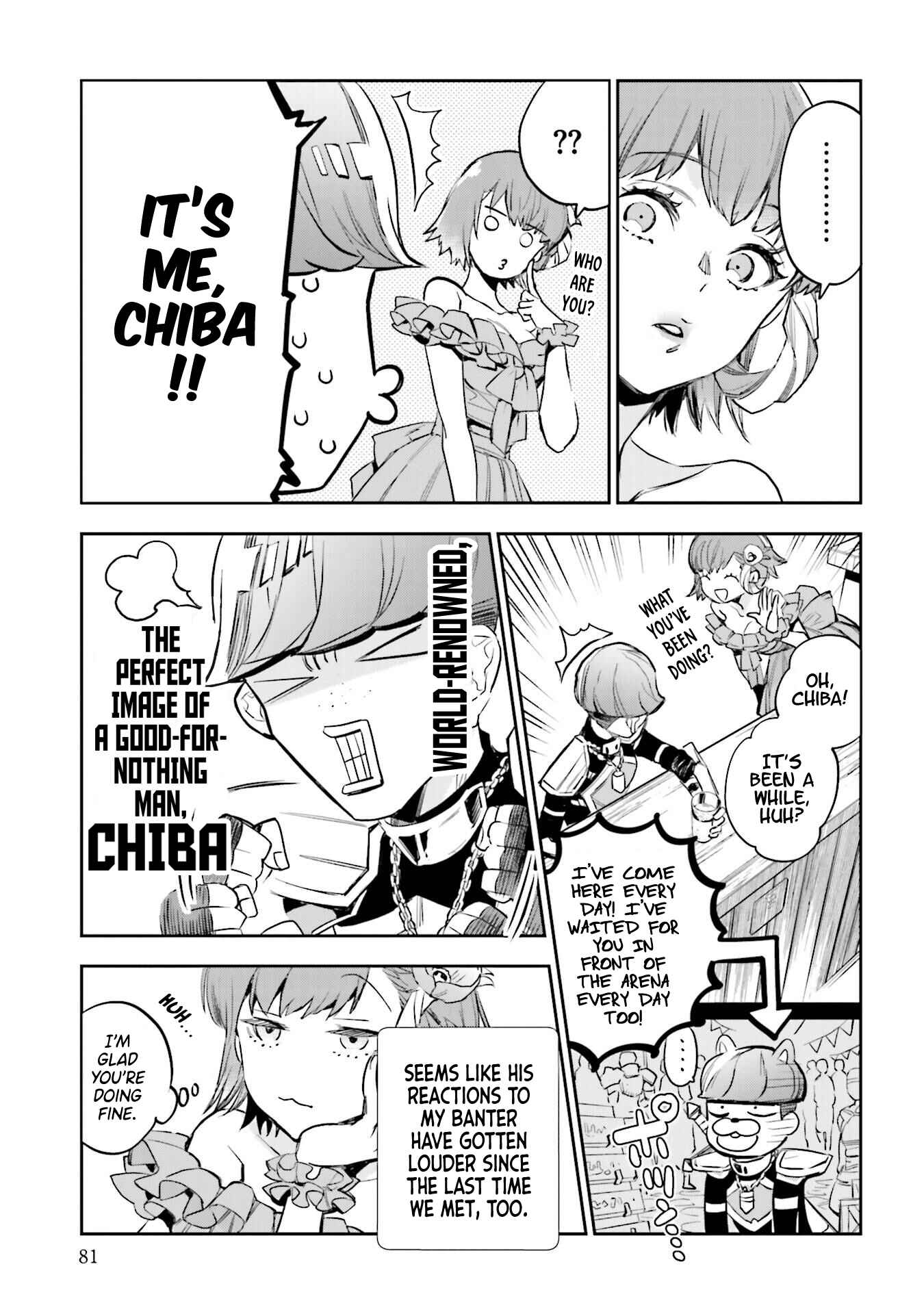 Page 23 Chapter 11 JK Haru is a Sex Worker in Another World