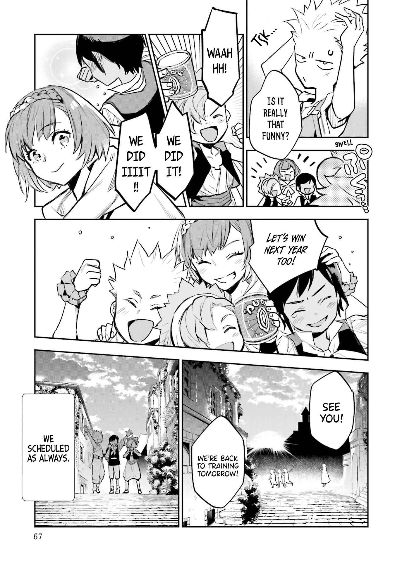 Page 9 Chapter 11 JK Haru is a Sex Worker in Another World