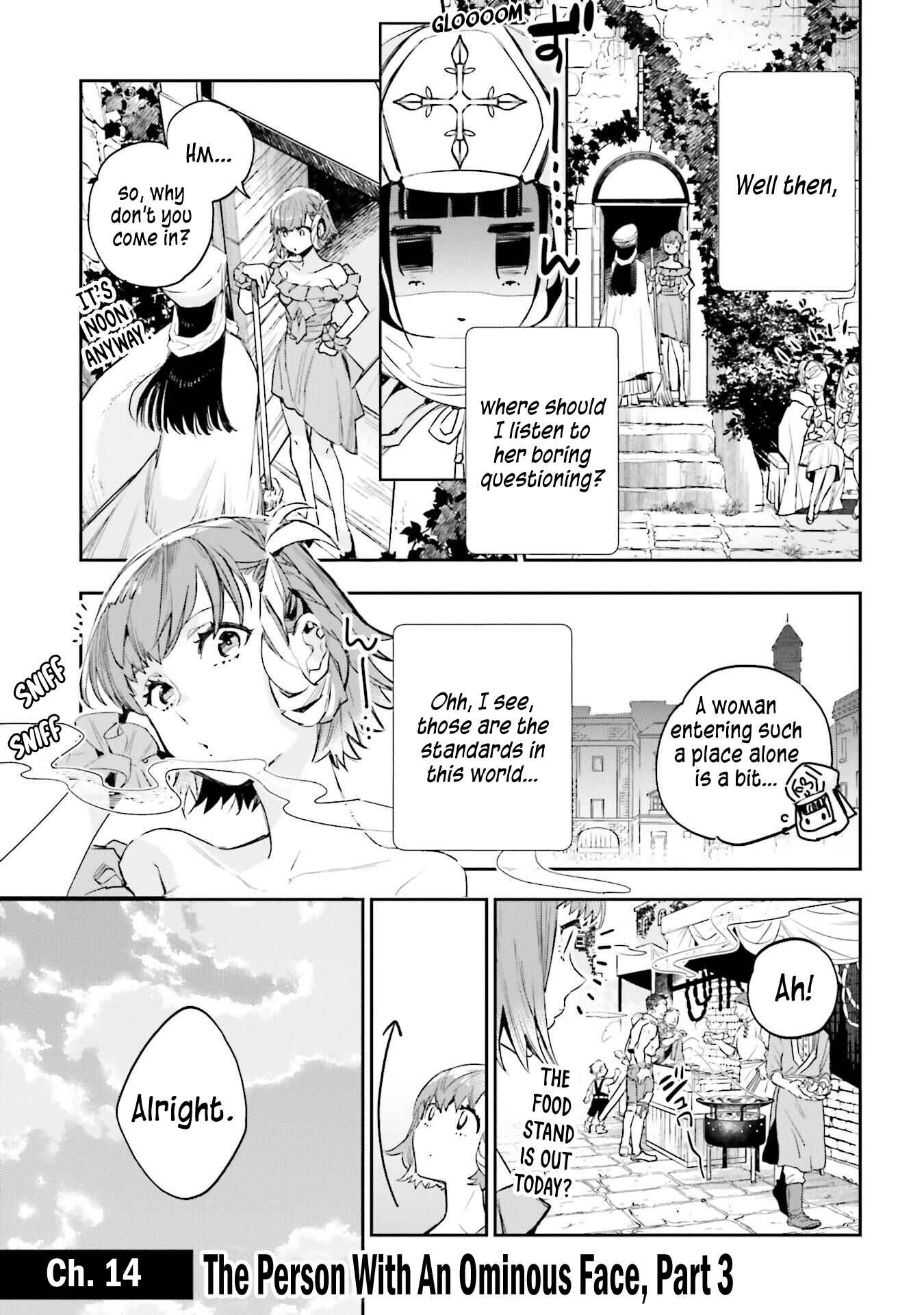 Page 1 Chapter 14 JK Haru is a Sex Worker in Another World
