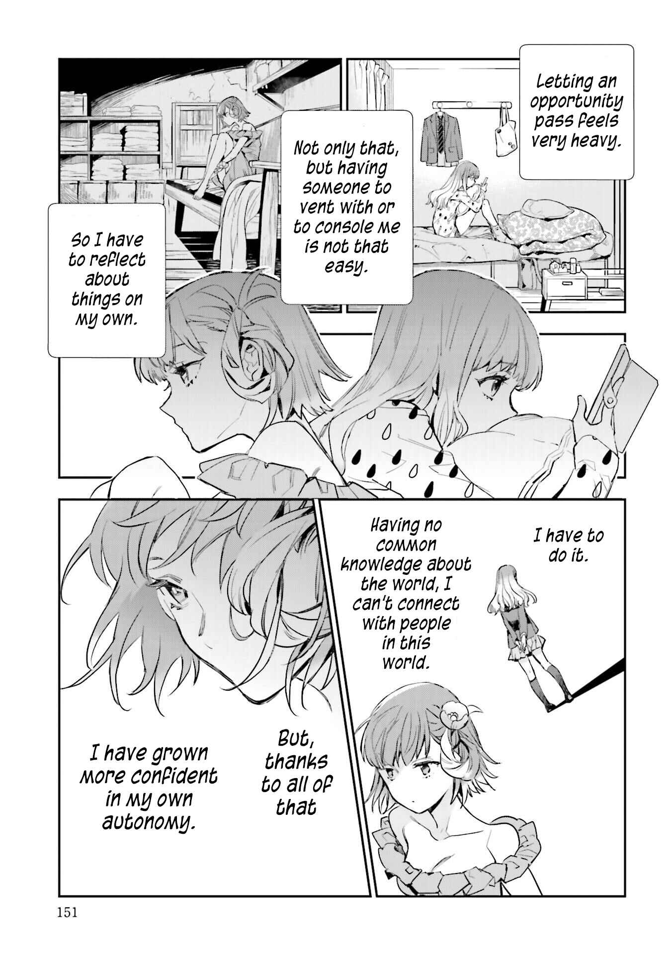 Page 11 Chapter 14 JK Haru is a Sex Worker in Another World