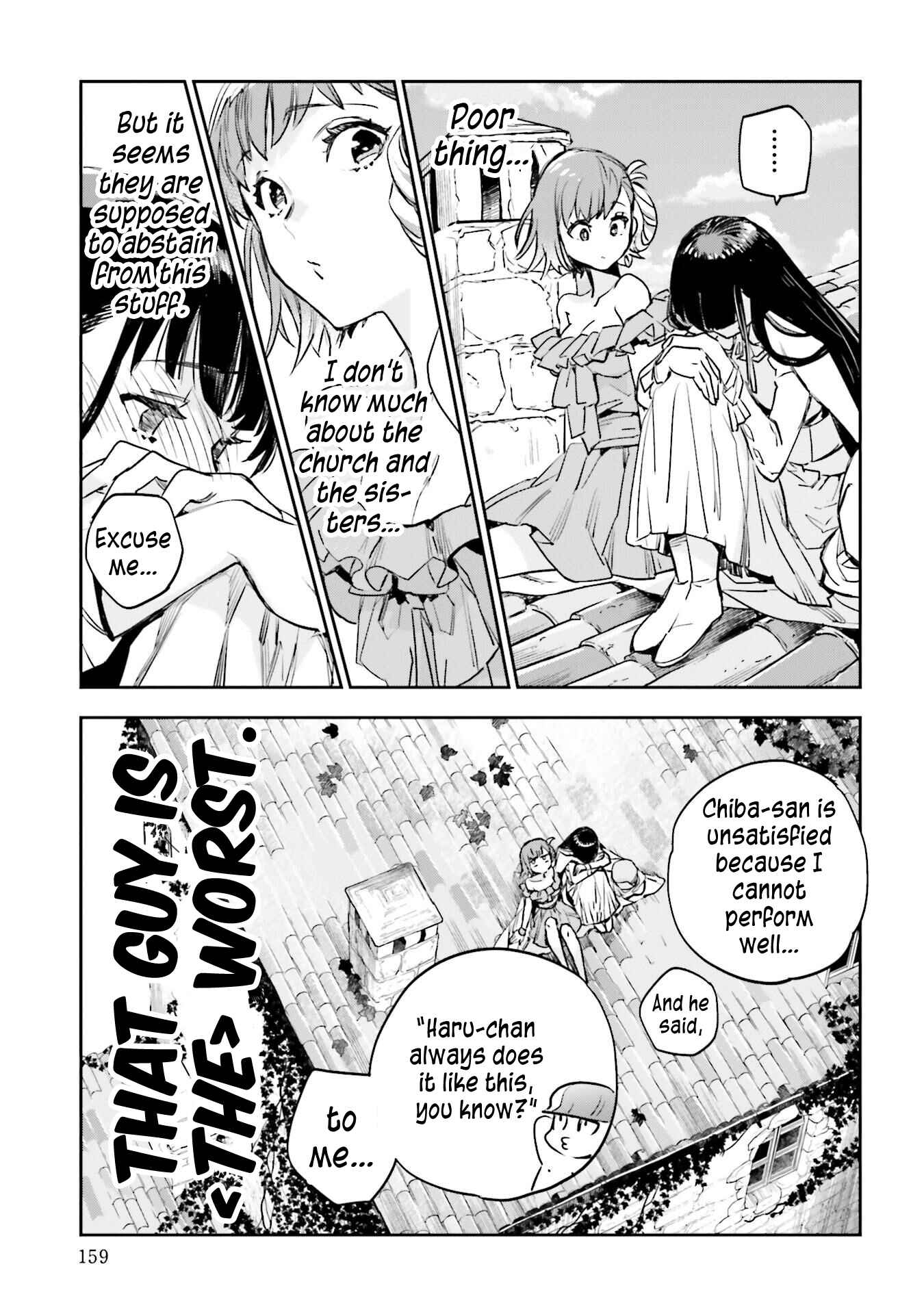 Page 19 Chapter 14 JK Haru is a Sex Worker in Another World
