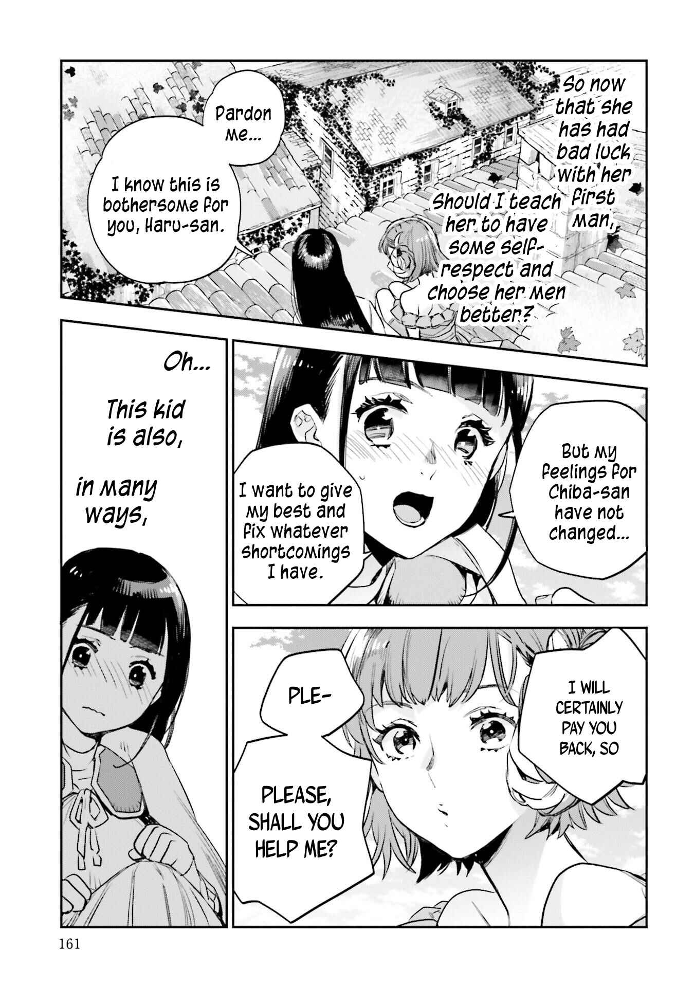 Page 21 Chapter 14 JK Haru is a Sex Worker in Another World