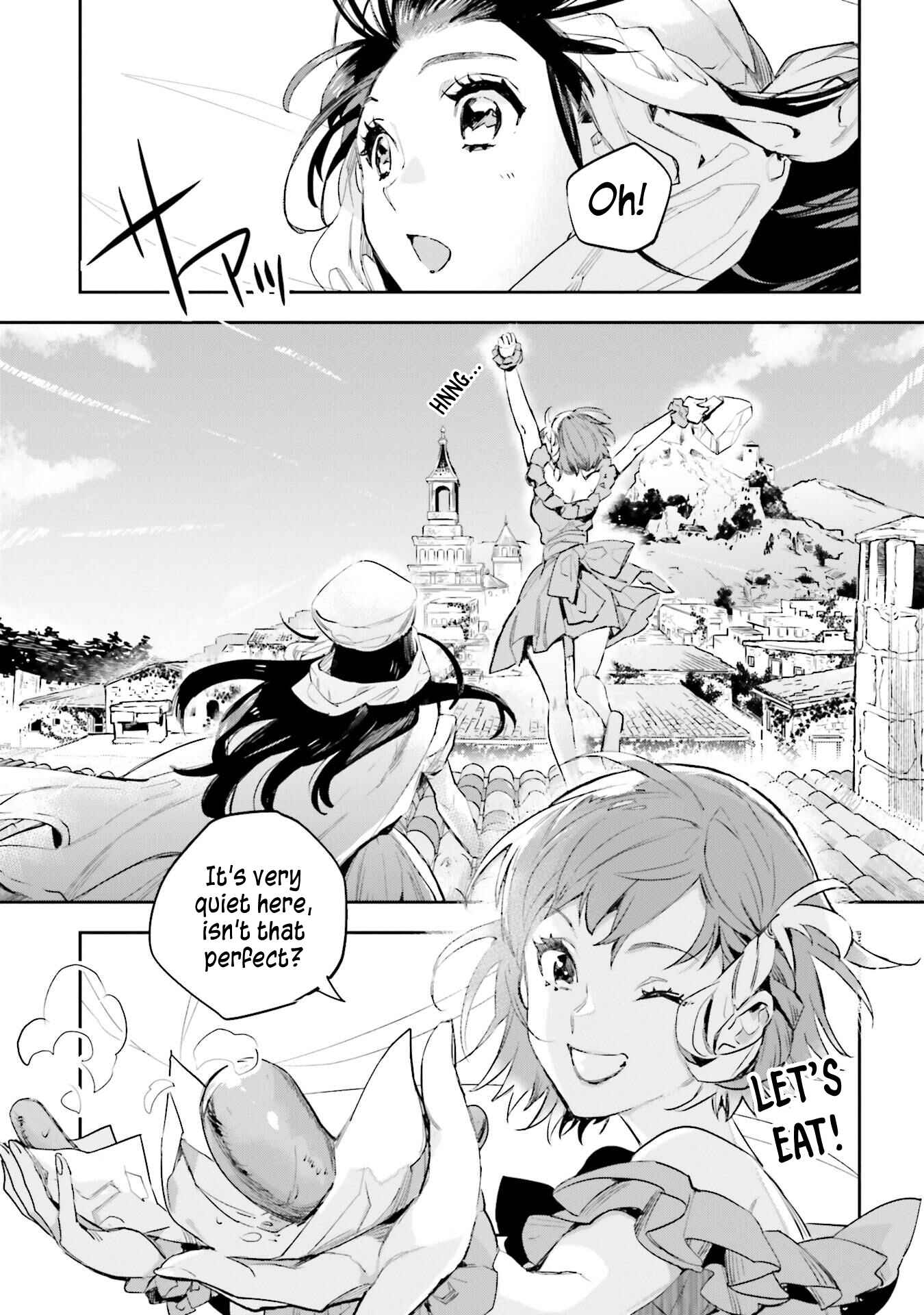 Page 3 Chapter 14 JK Haru is a Sex Worker in Another World