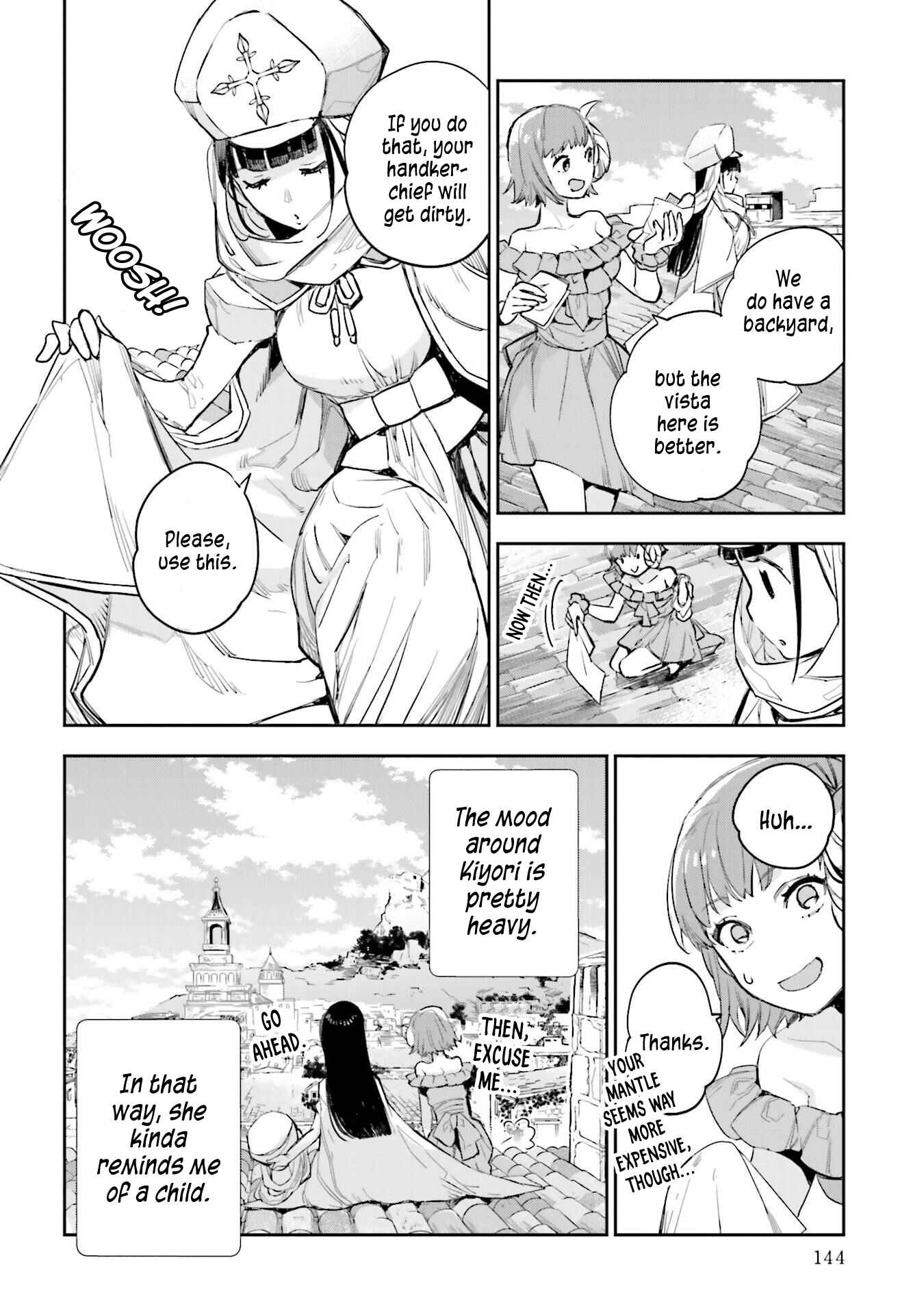 Page 4 Chapter 14 JK Haru is a Sex Worker in Another World