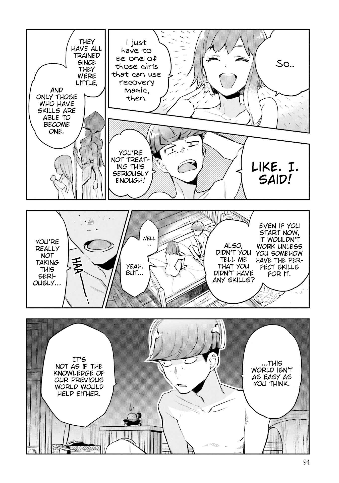 Page 11 Chapter 3 JK Haru is a Sex Worker in Another World