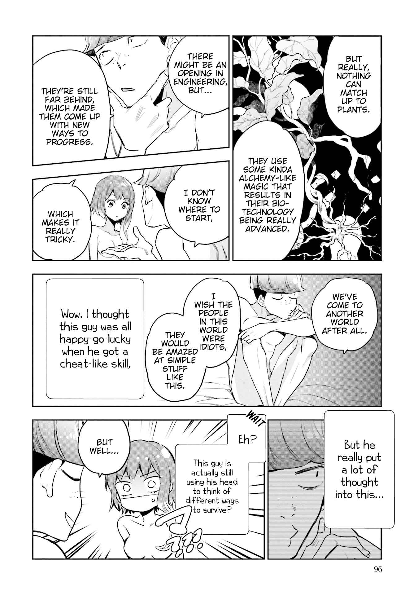 Page 13 Chapter 3 JK Haru is a Sex Worker in Another World