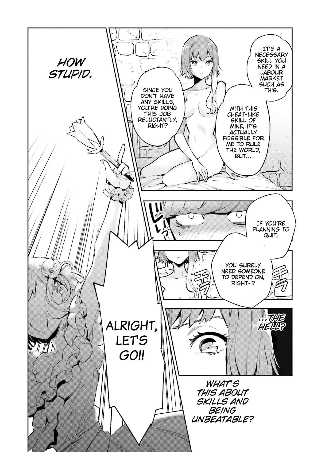 Page 14 Chapter 3 JK Haru is a Sex Worker in Another World