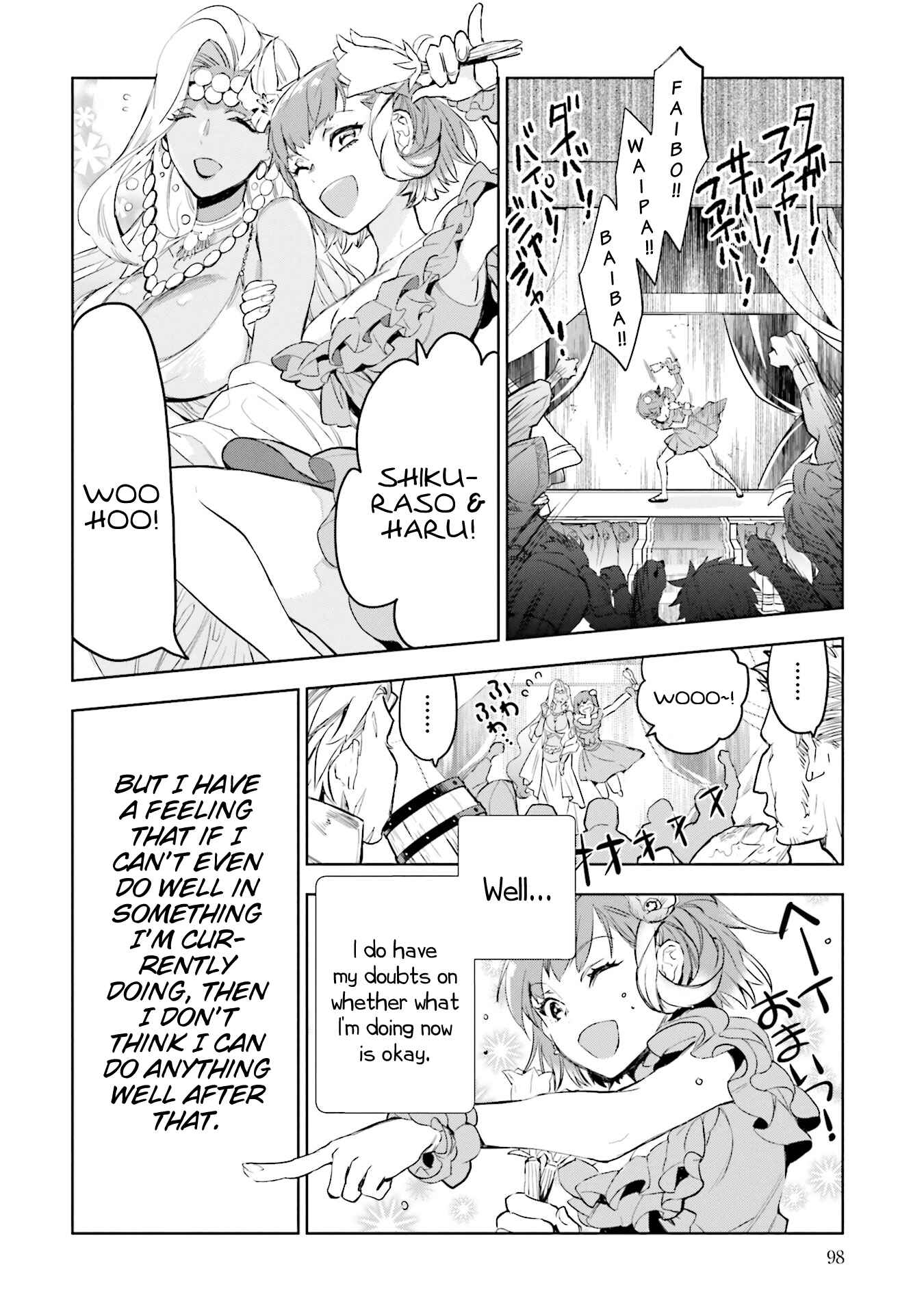 Page 15 Chapter 3 JK Haru is a Sex Worker in Another World