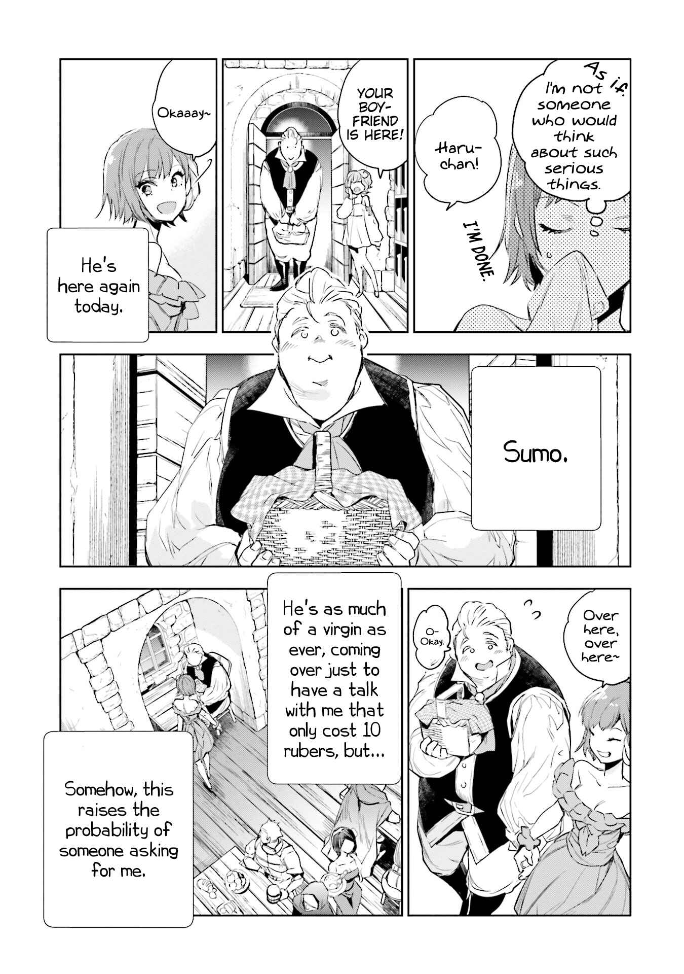 Page 16 Chapter 3 JK Haru is a Sex Worker in Another World